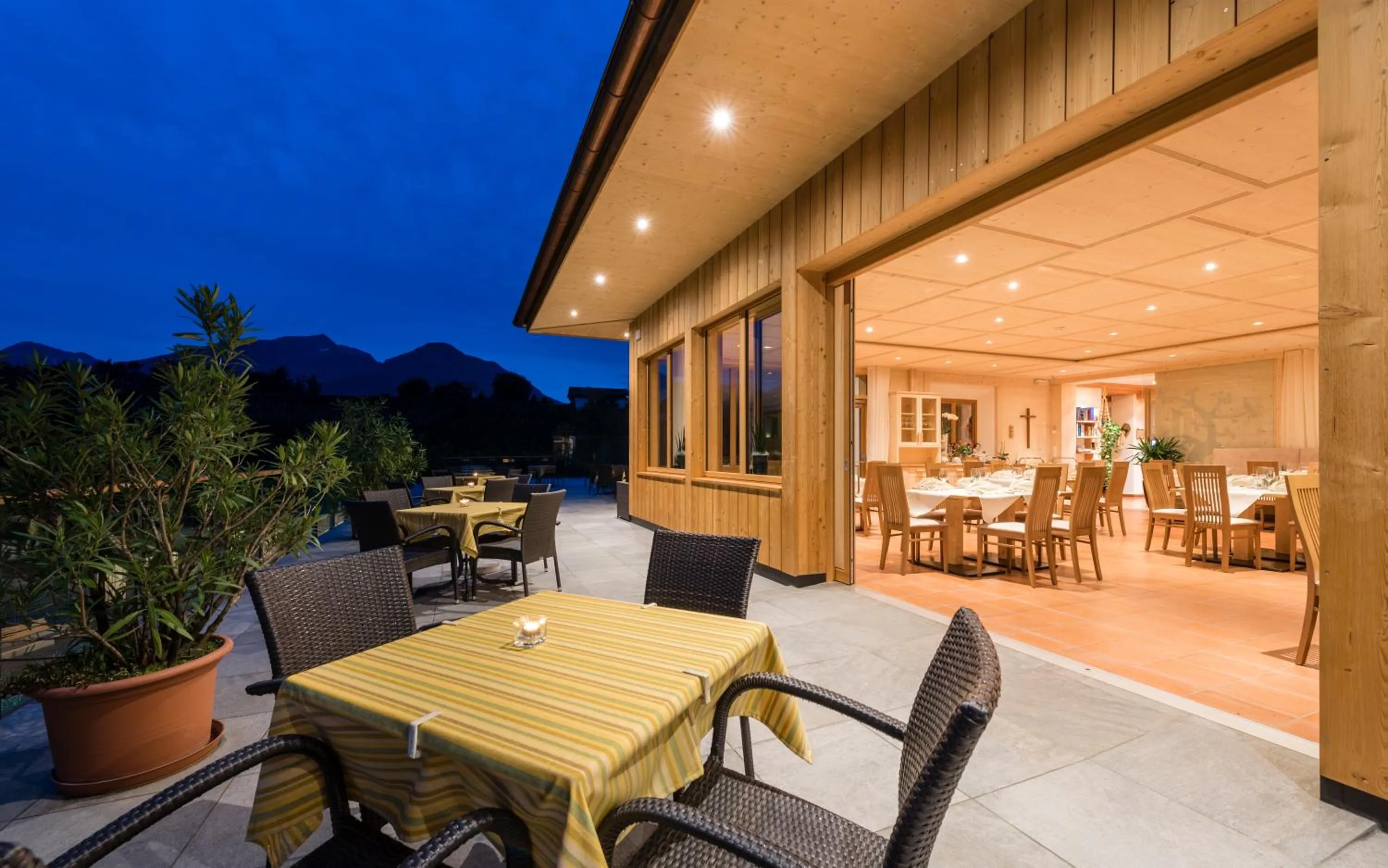 Balcony/Terrace in Hotel Jonathan