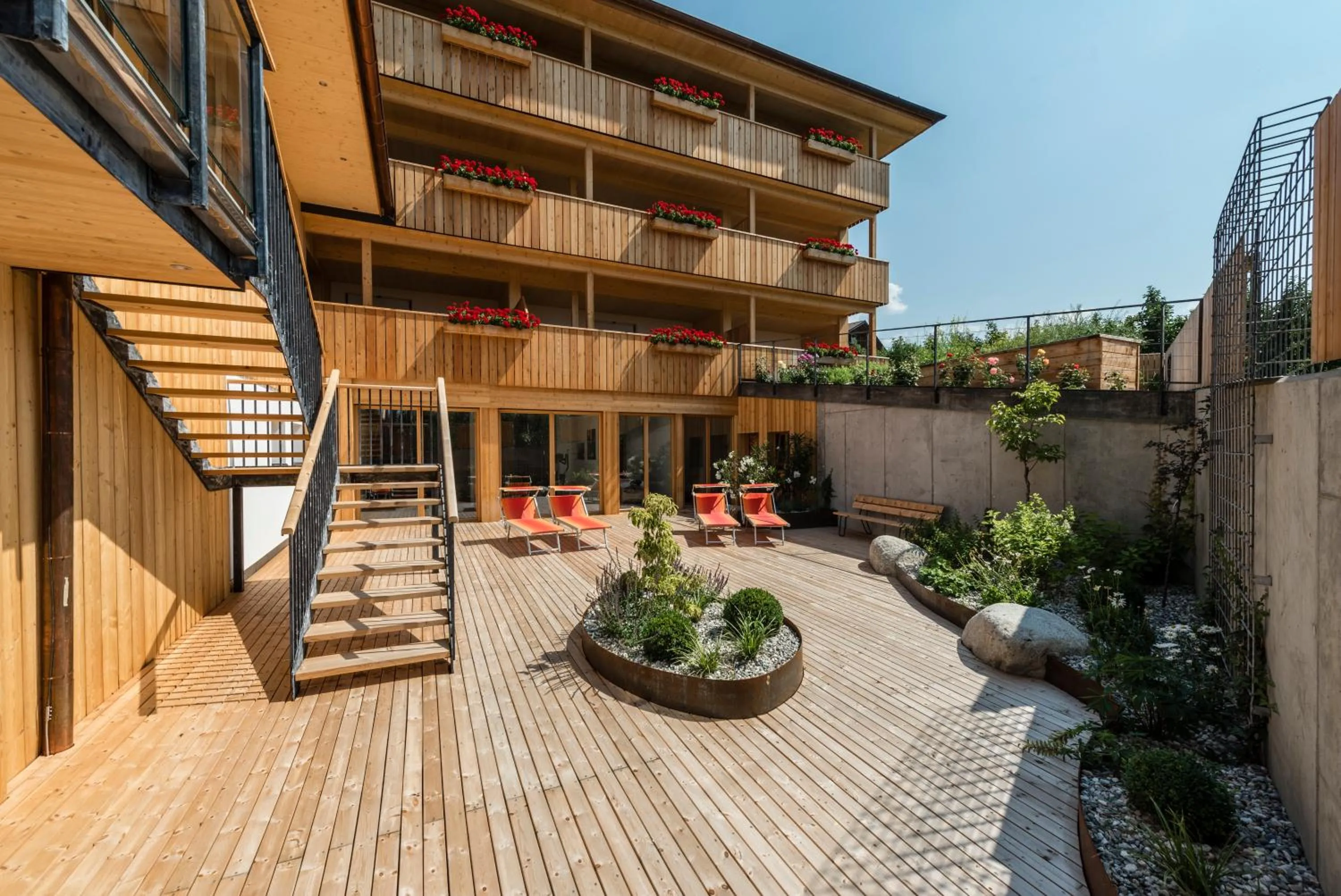 Balcony/Terrace in Hotel Jonathan