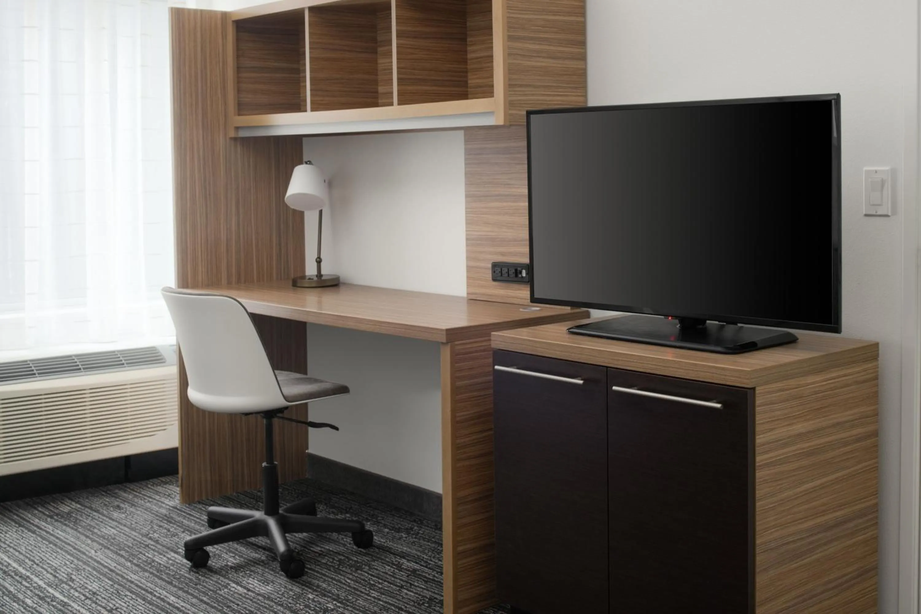 Living room in TownePlace Suites by Marriott Olympia