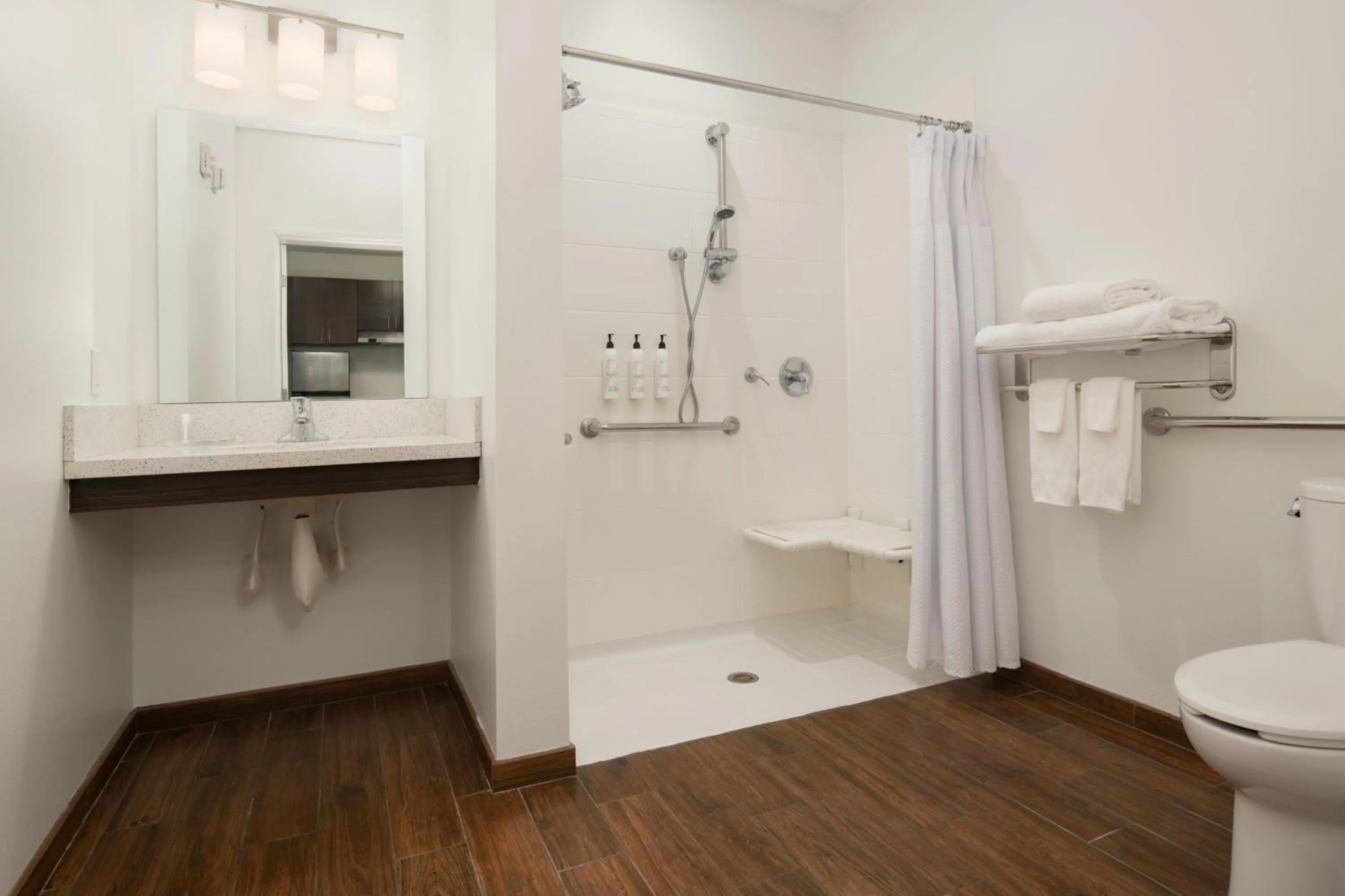 Bathroom in TownePlace Suites by Marriott Olympia