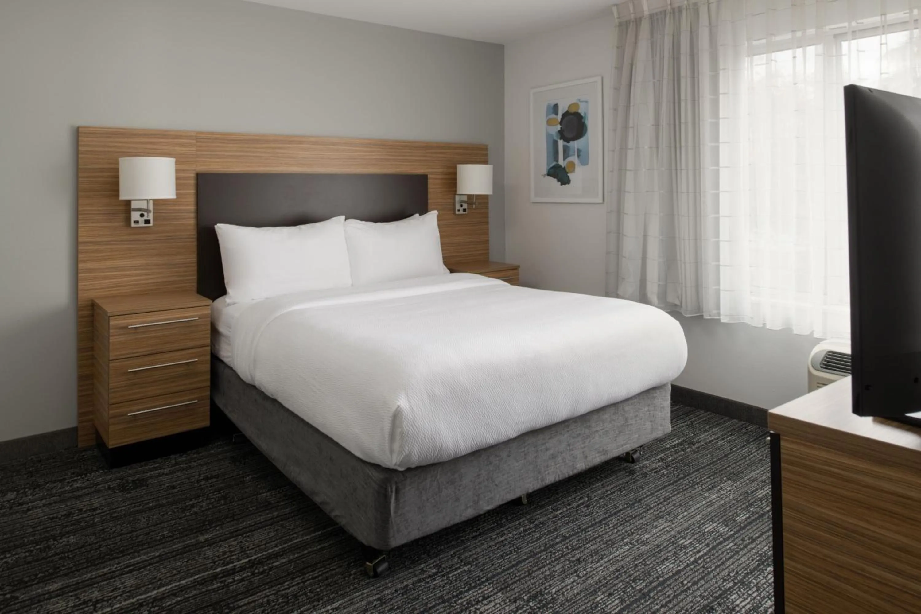 Bedroom, Bed in TownePlace Suites by Marriott Olympia