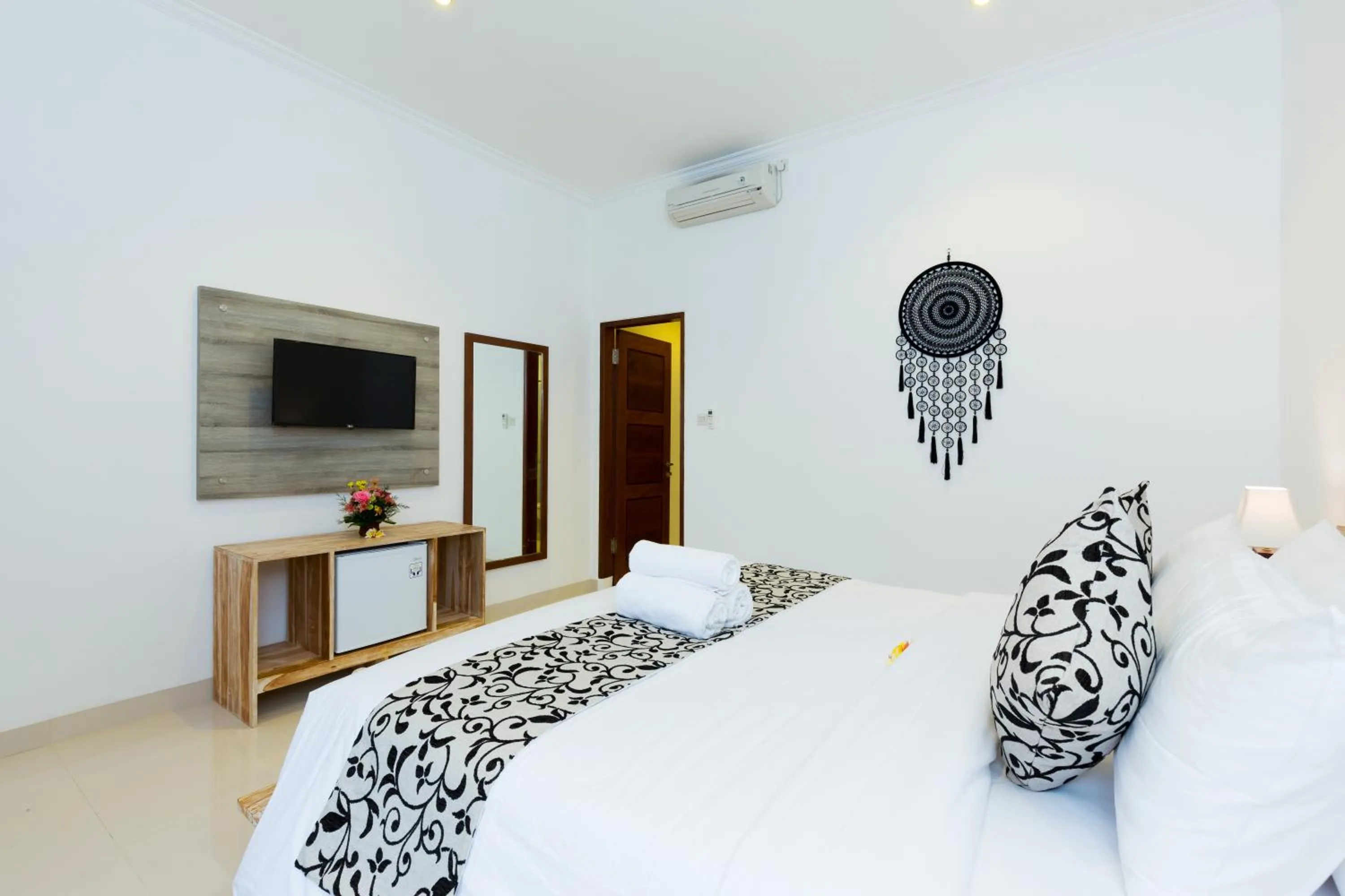 Bedroom, Bed in Amerta Seminyak