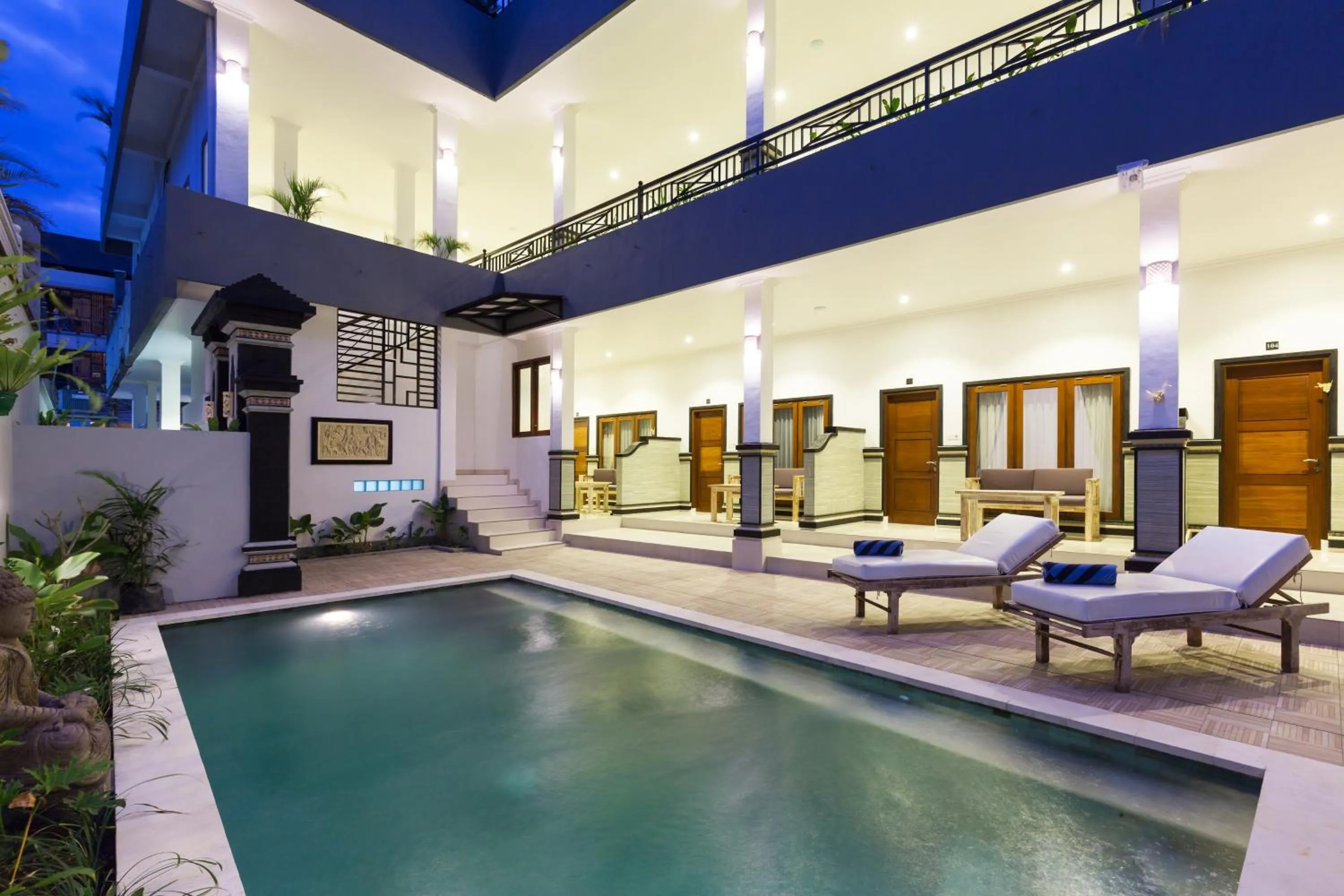 Swimming pool in Amerta Seminyak