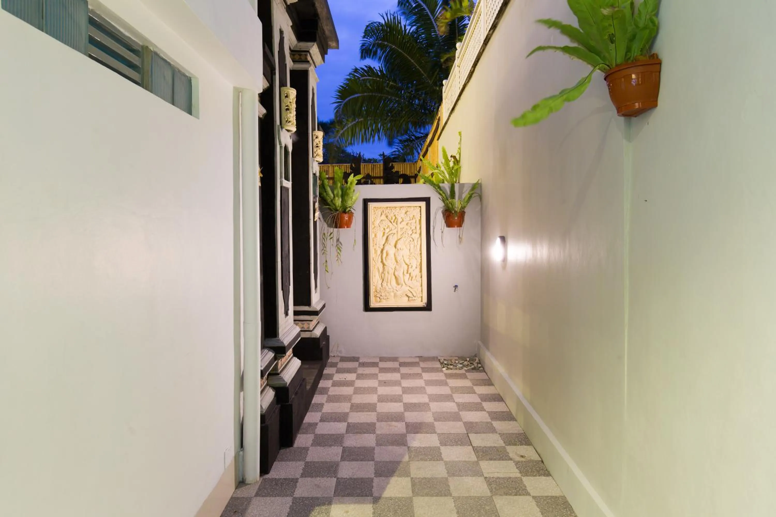 Facade/entrance in Amerta Seminyak