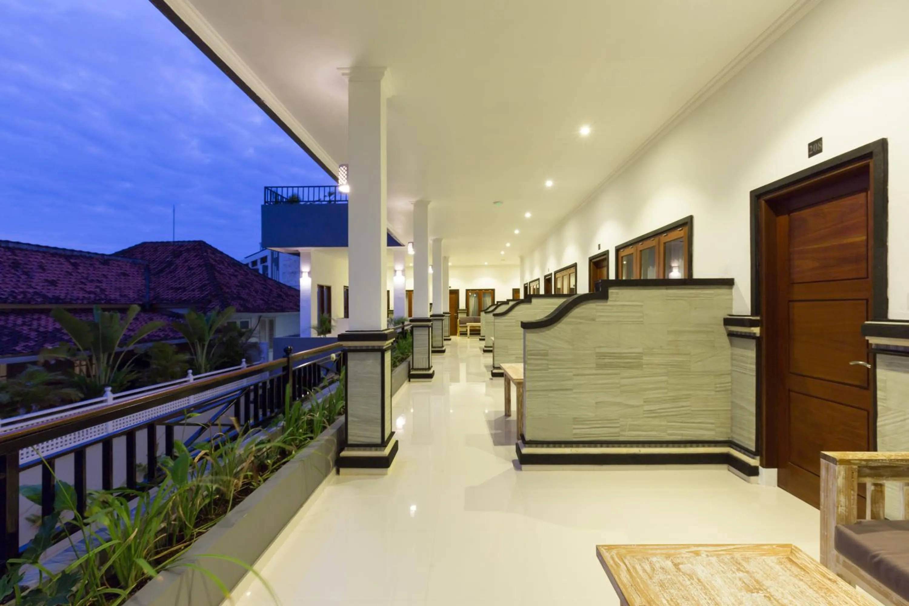 Area and facilities in Amerta Seminyak