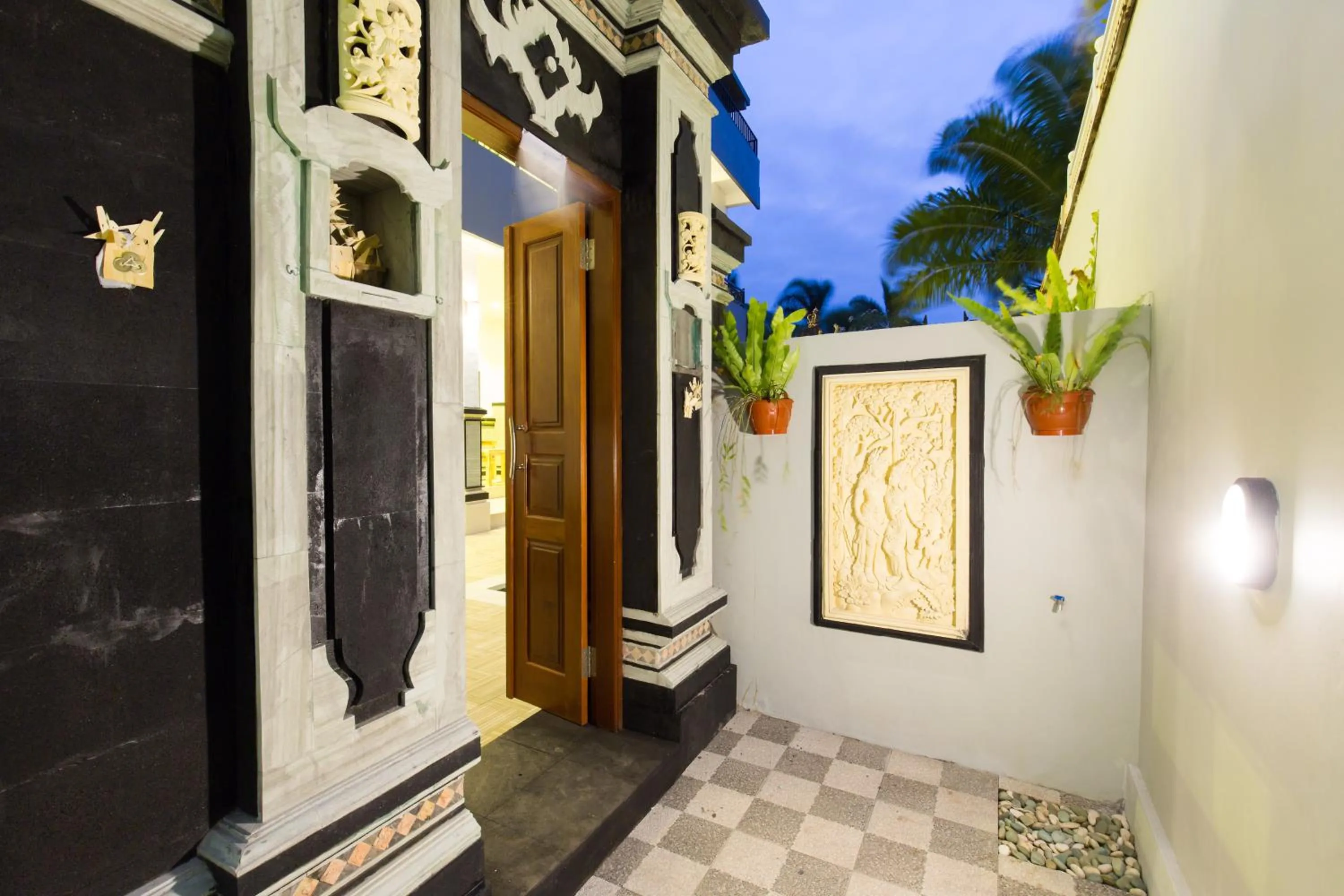 Facade/entrance in Amerta Seminyak