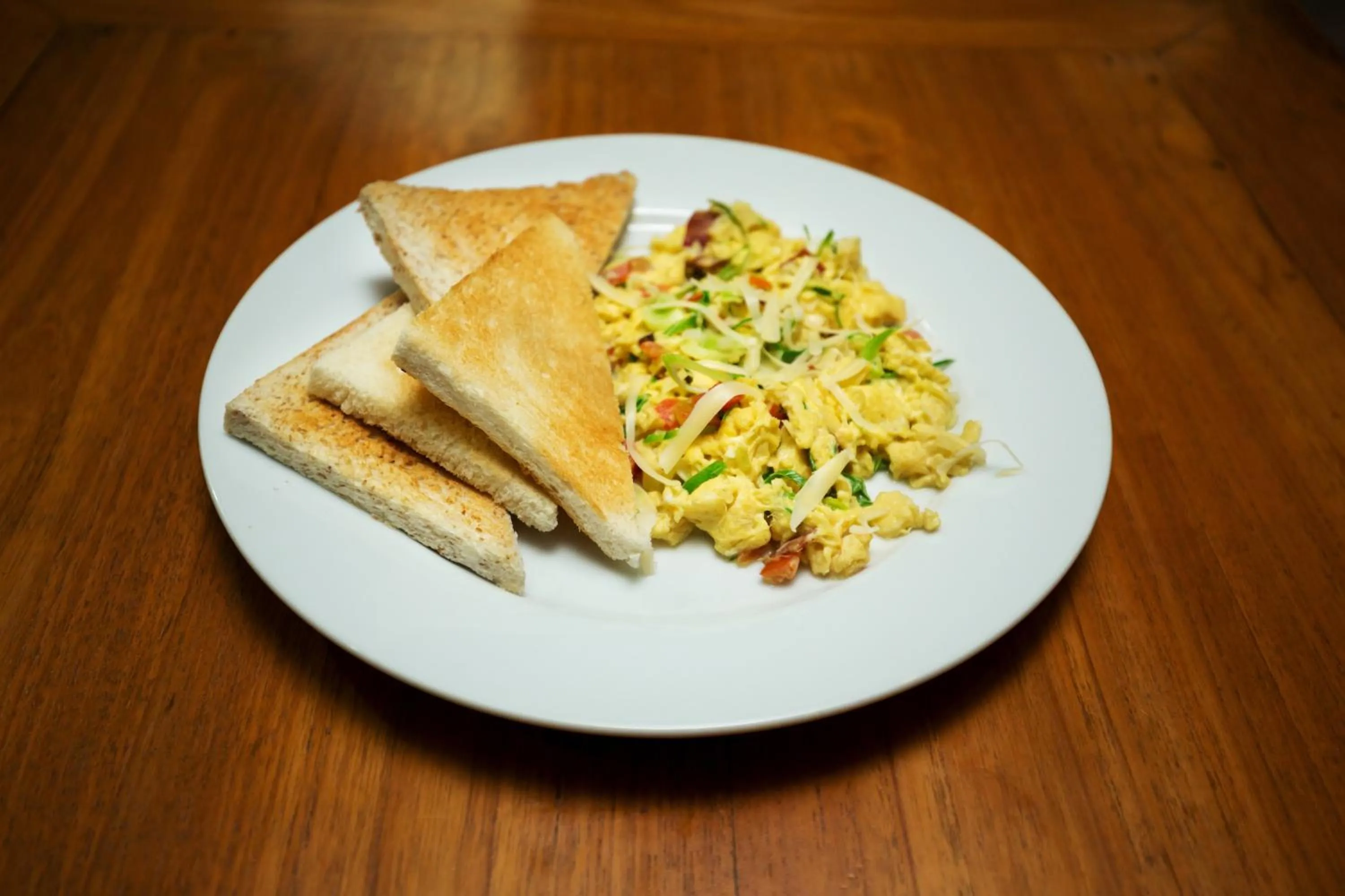 American breakfast in Amerta Seminyak