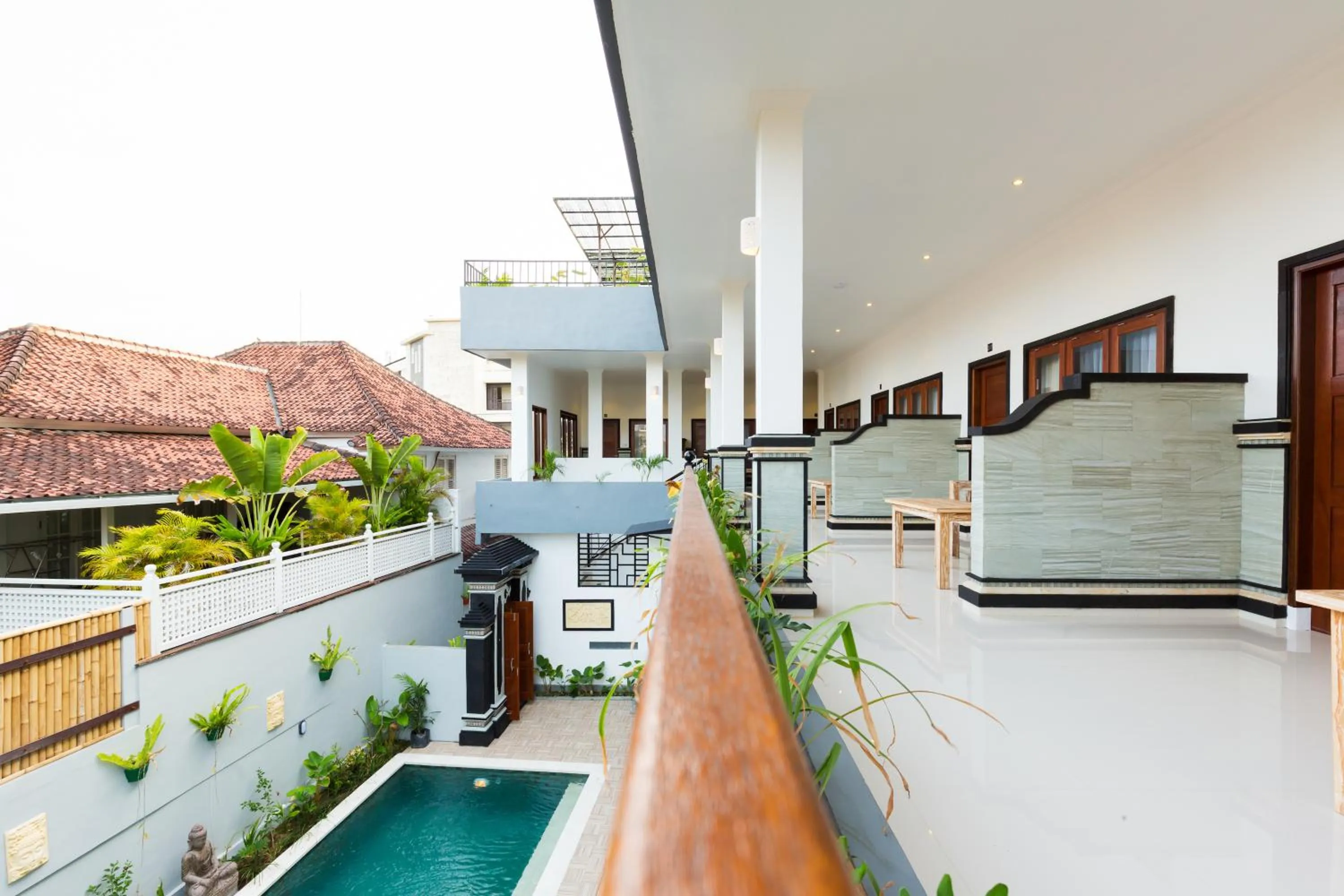 Decorative detail in Amerta Seminyak