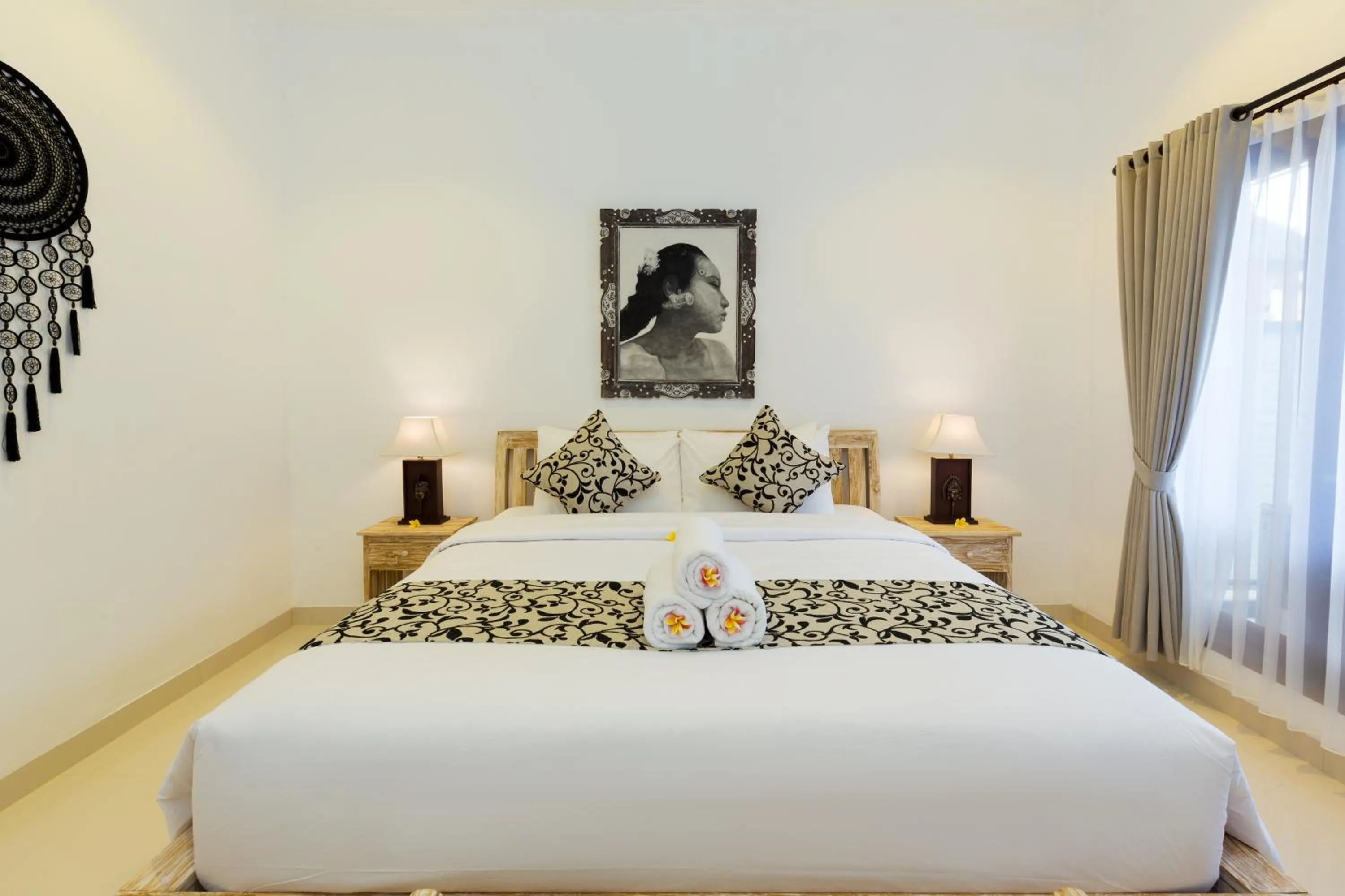 Bedroom, Bed in Amerta Seminyak