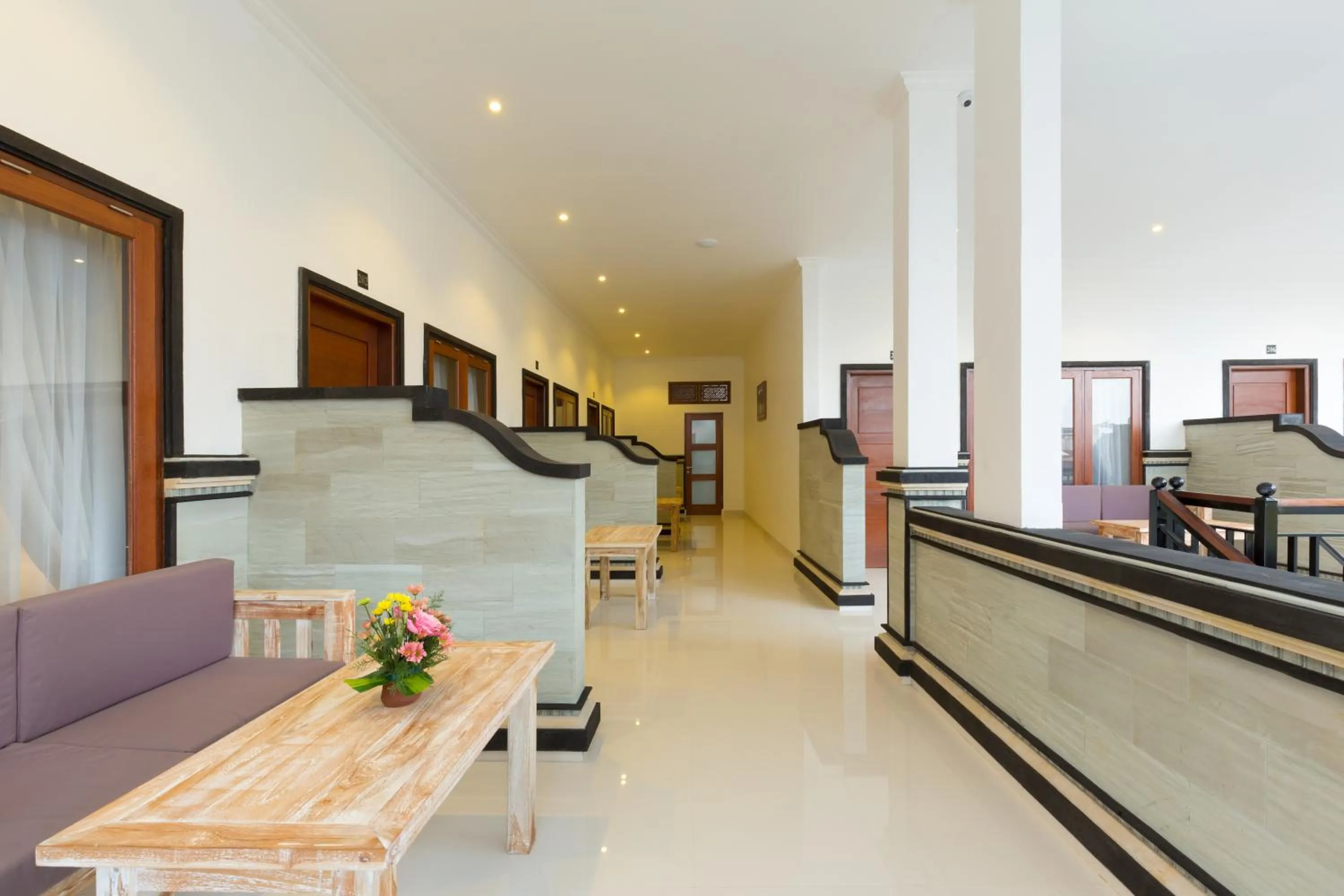 Seating area in Amerta Seminyak