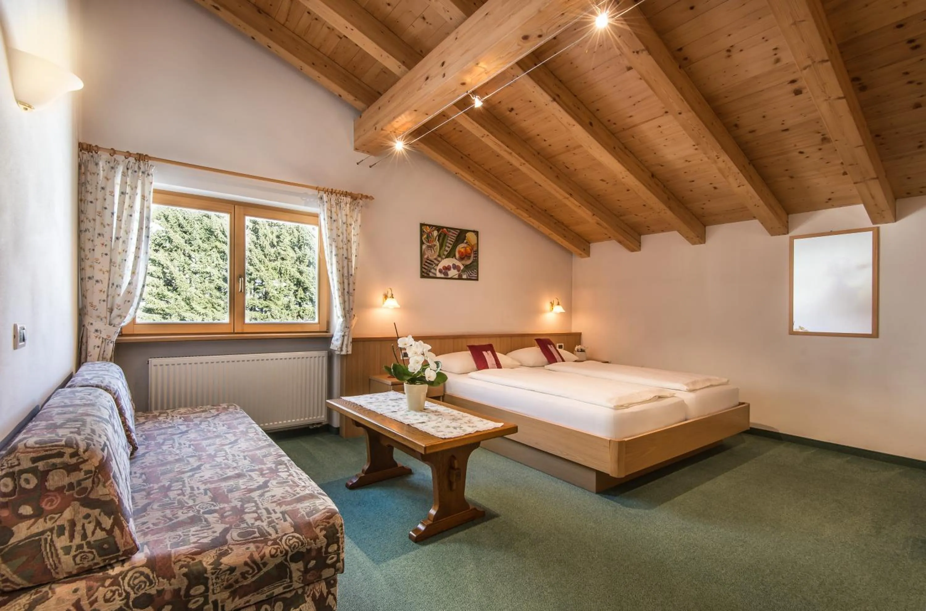 Bed in Ciasa Roch