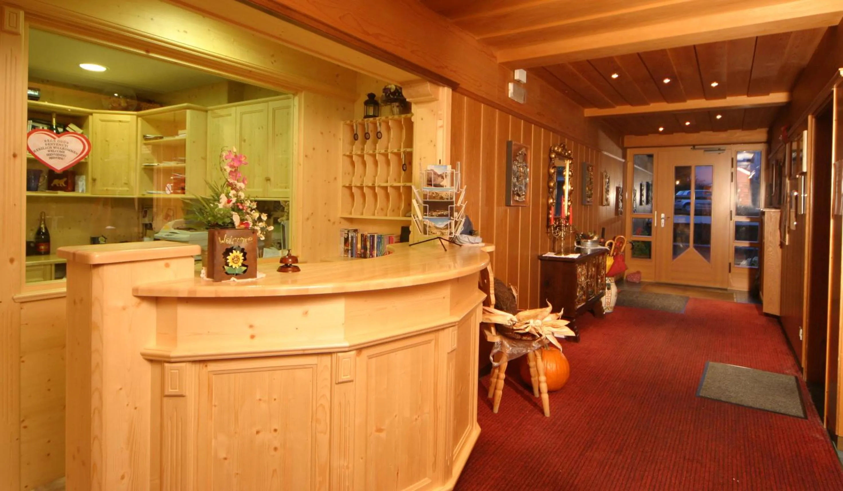 Lobby or reception in Ciasa Roch