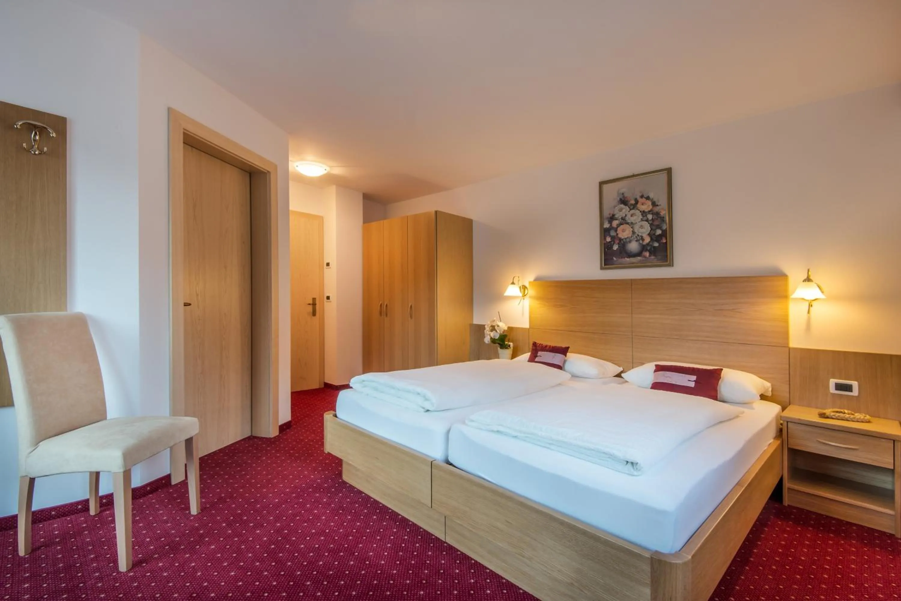 Bed in Ciasa Roch