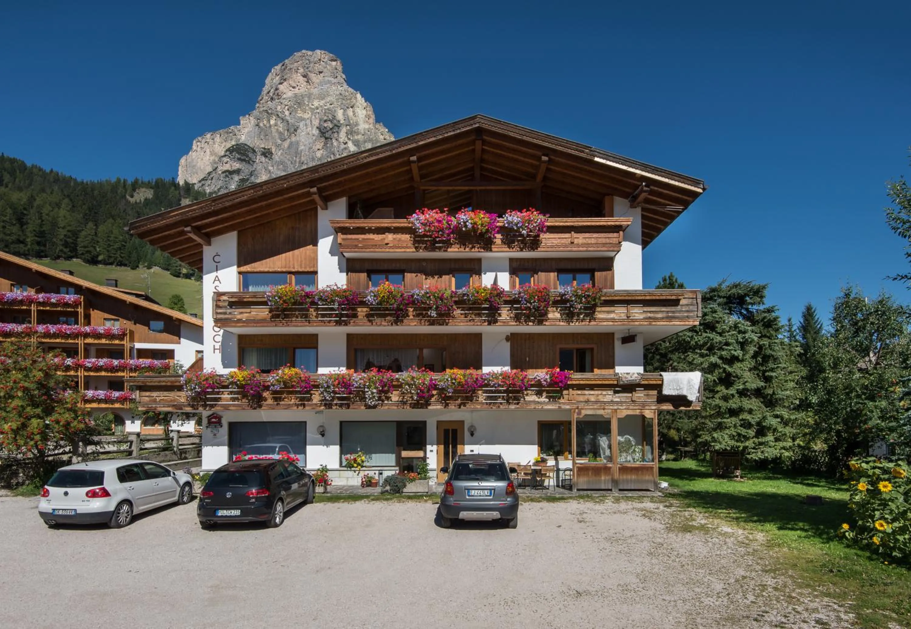 Property building in Ciasa Roch
