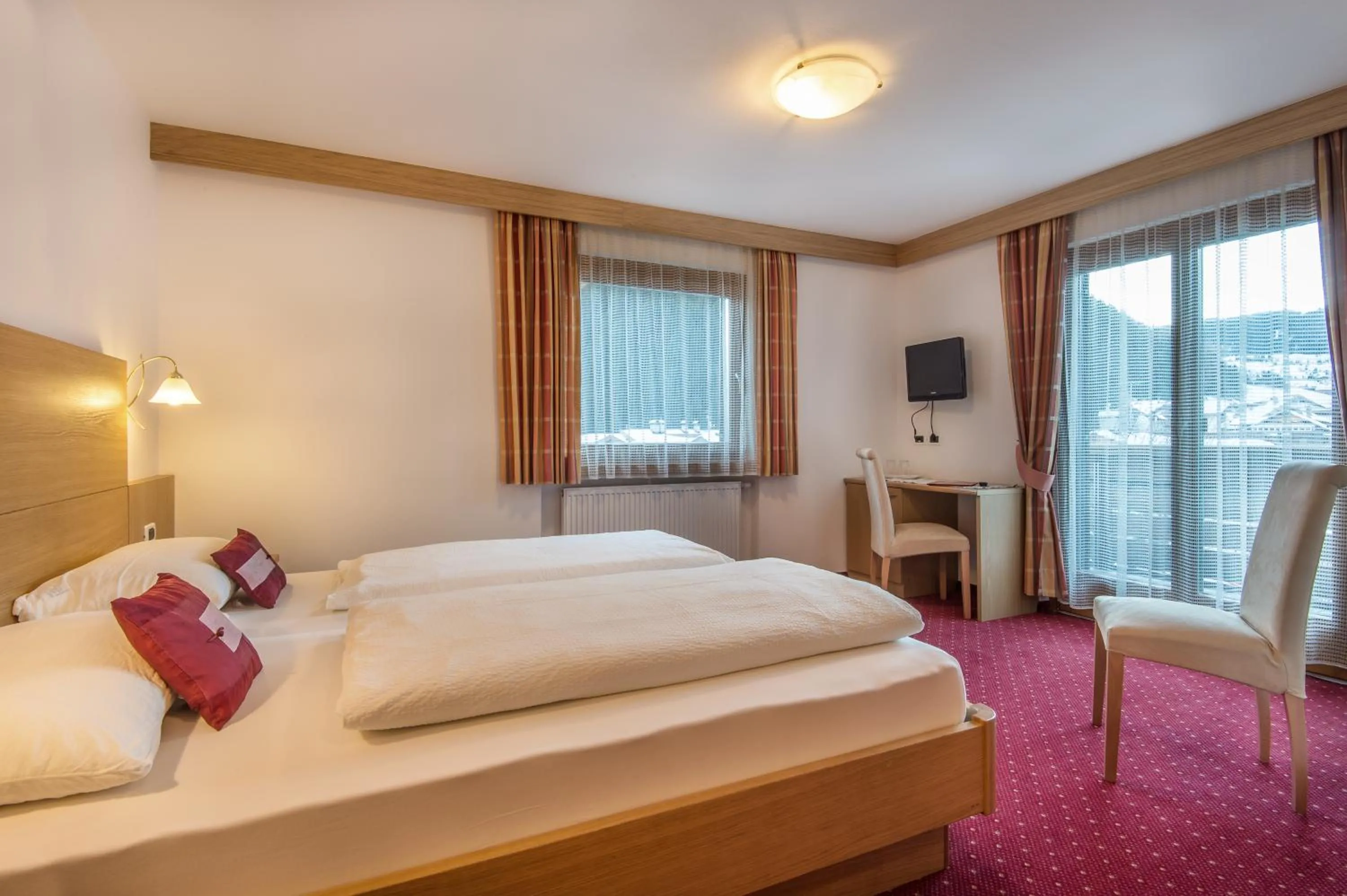Bed in Ciasa Roch