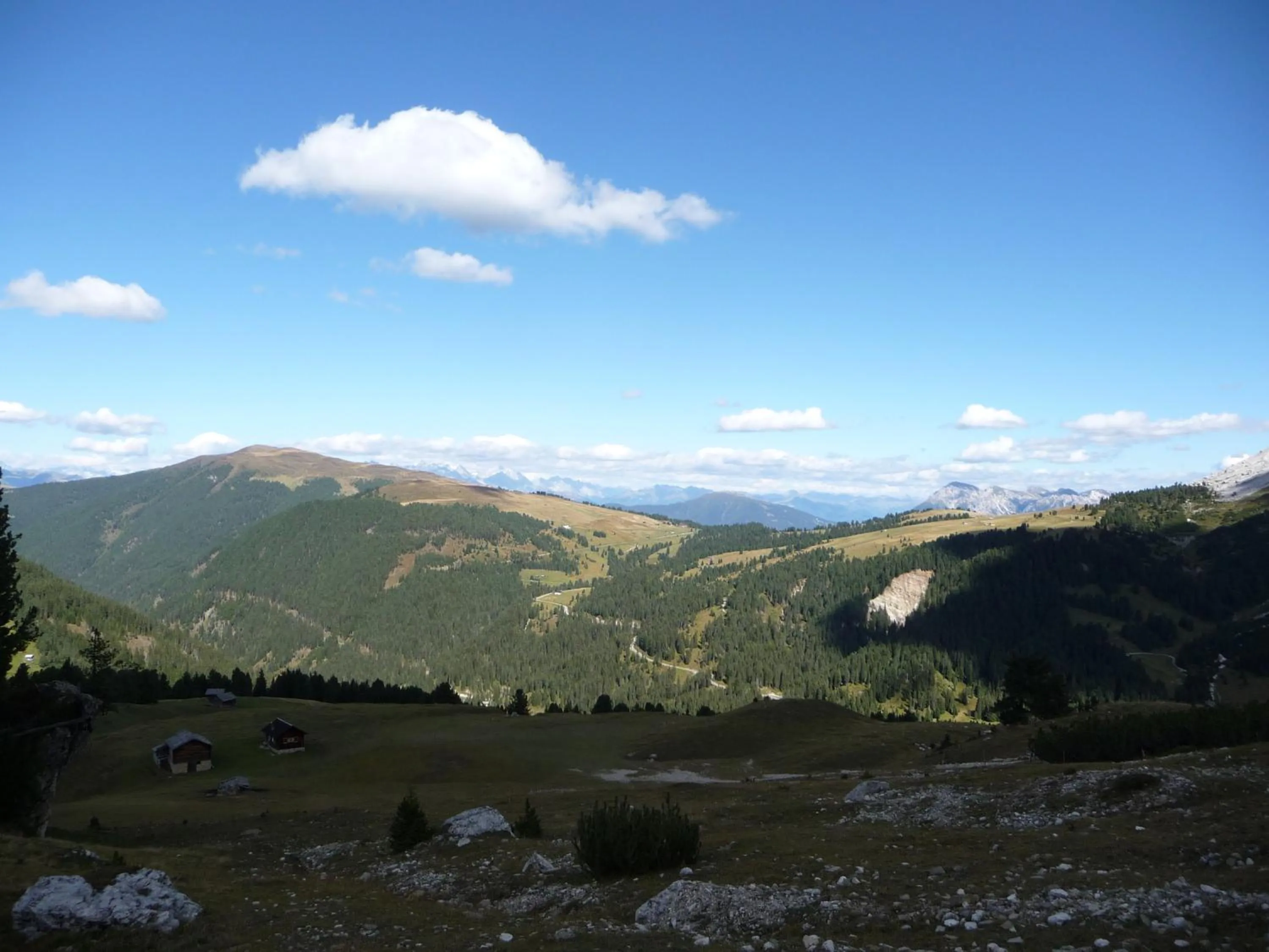 Day in Ciasa Roch