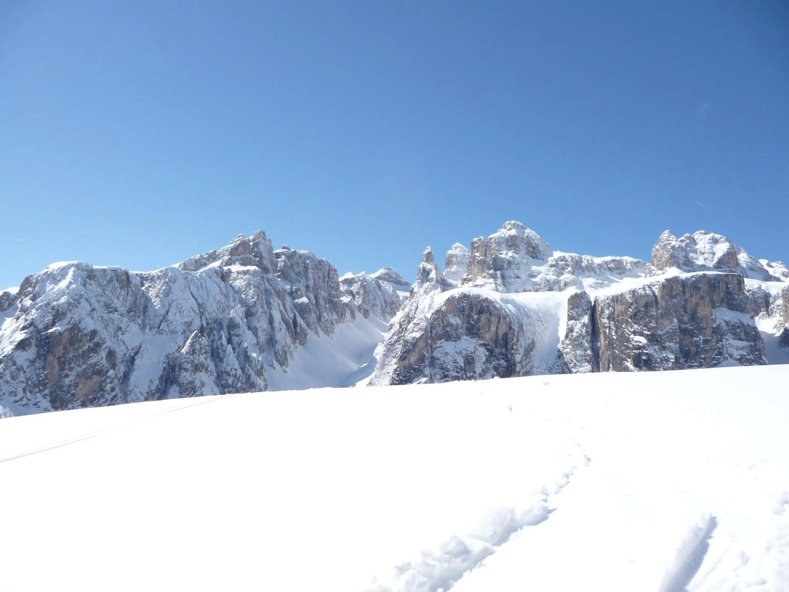Natural landscape in Ciasa Roch