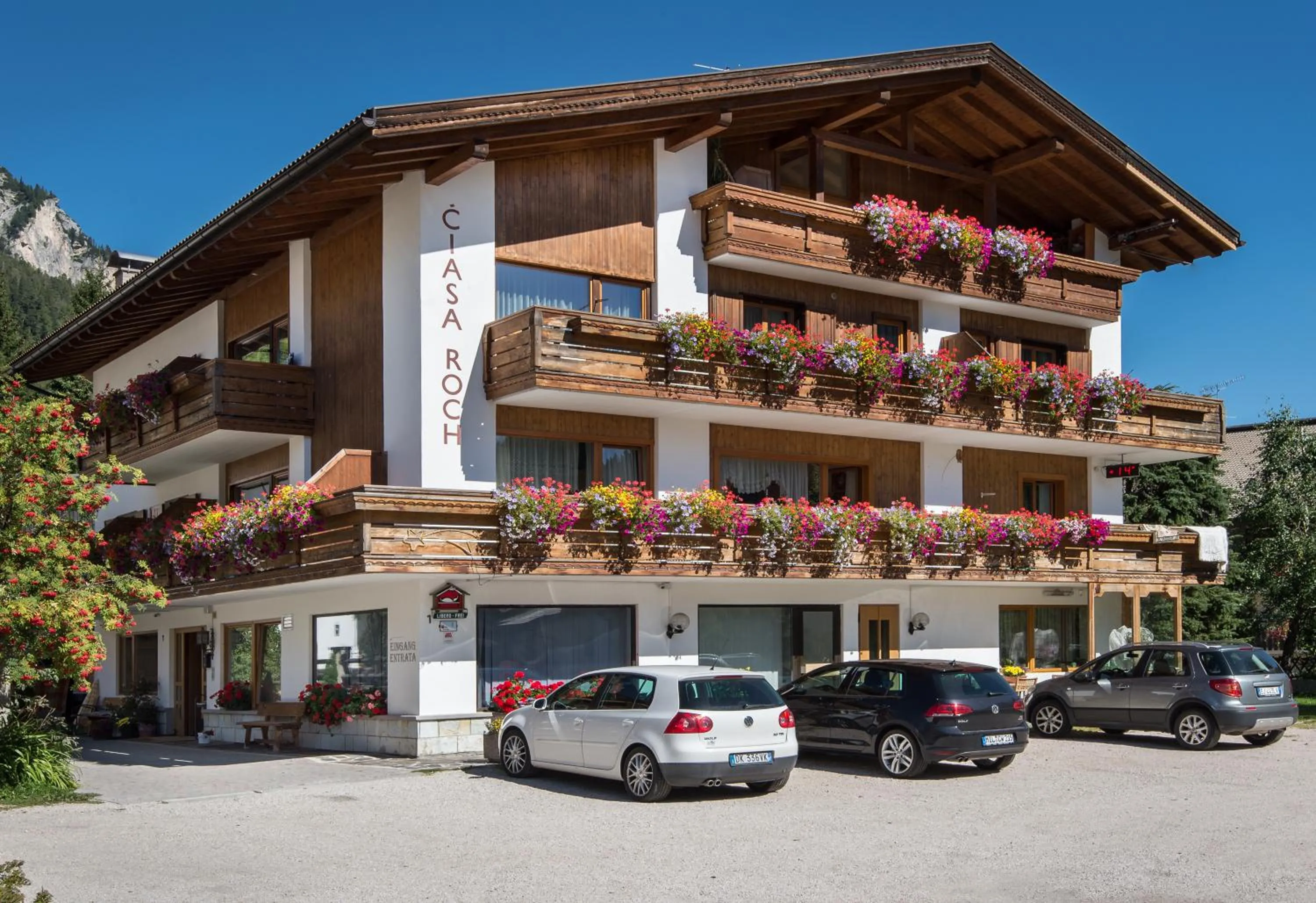Property building in Ciasa Roch