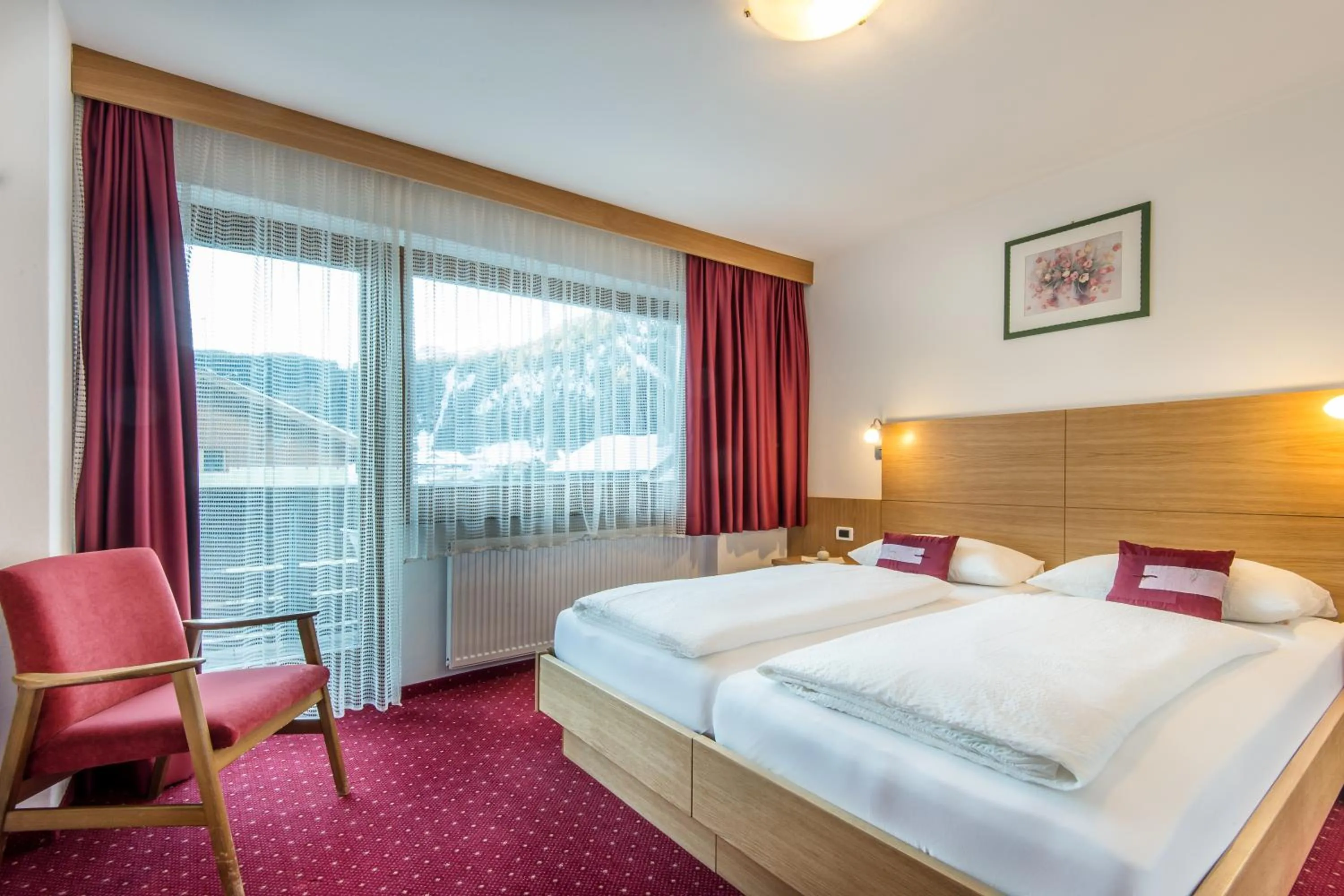 Day, Bed in Ciasa Roch