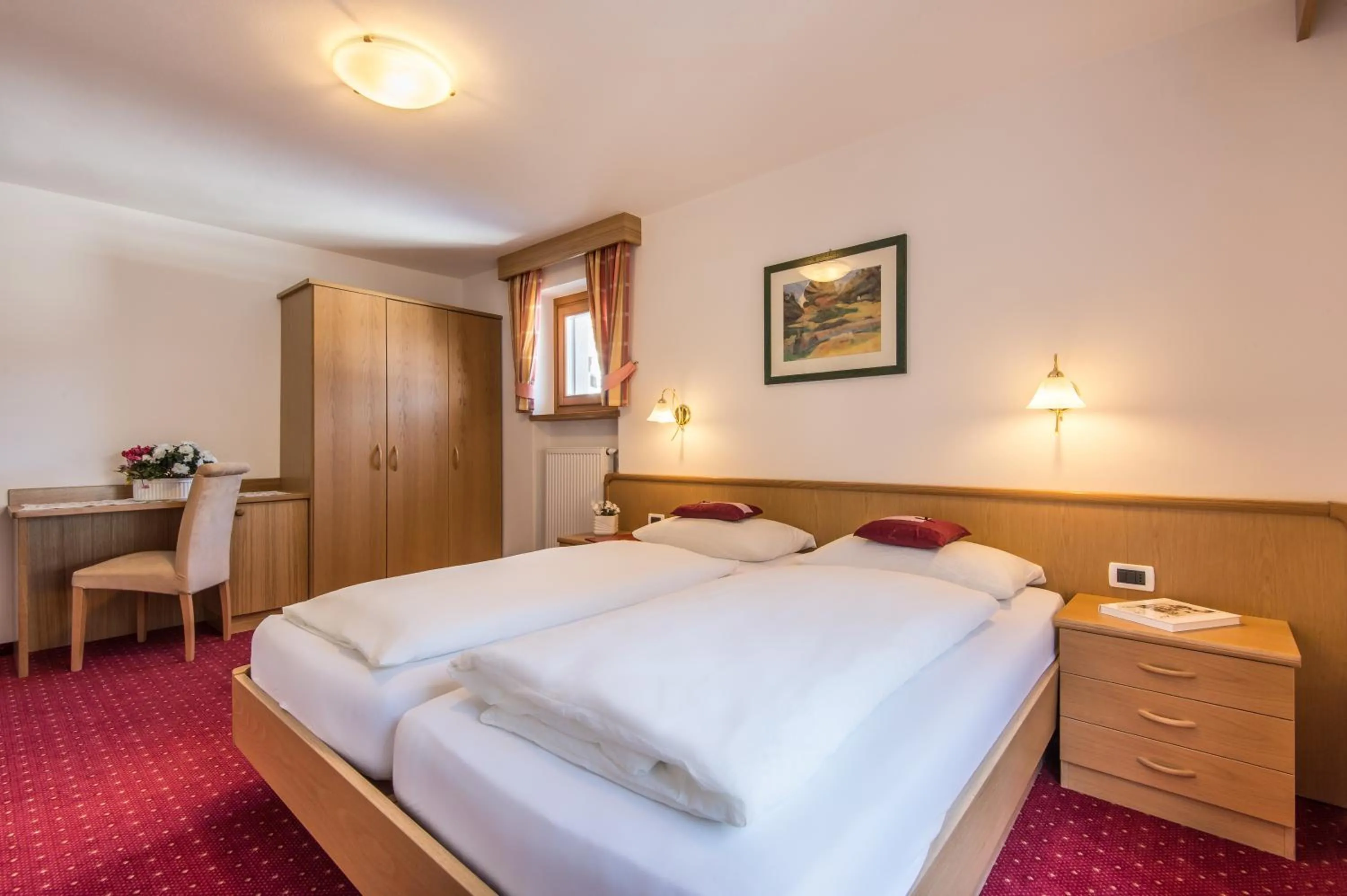 Bed in Ciasa Roch