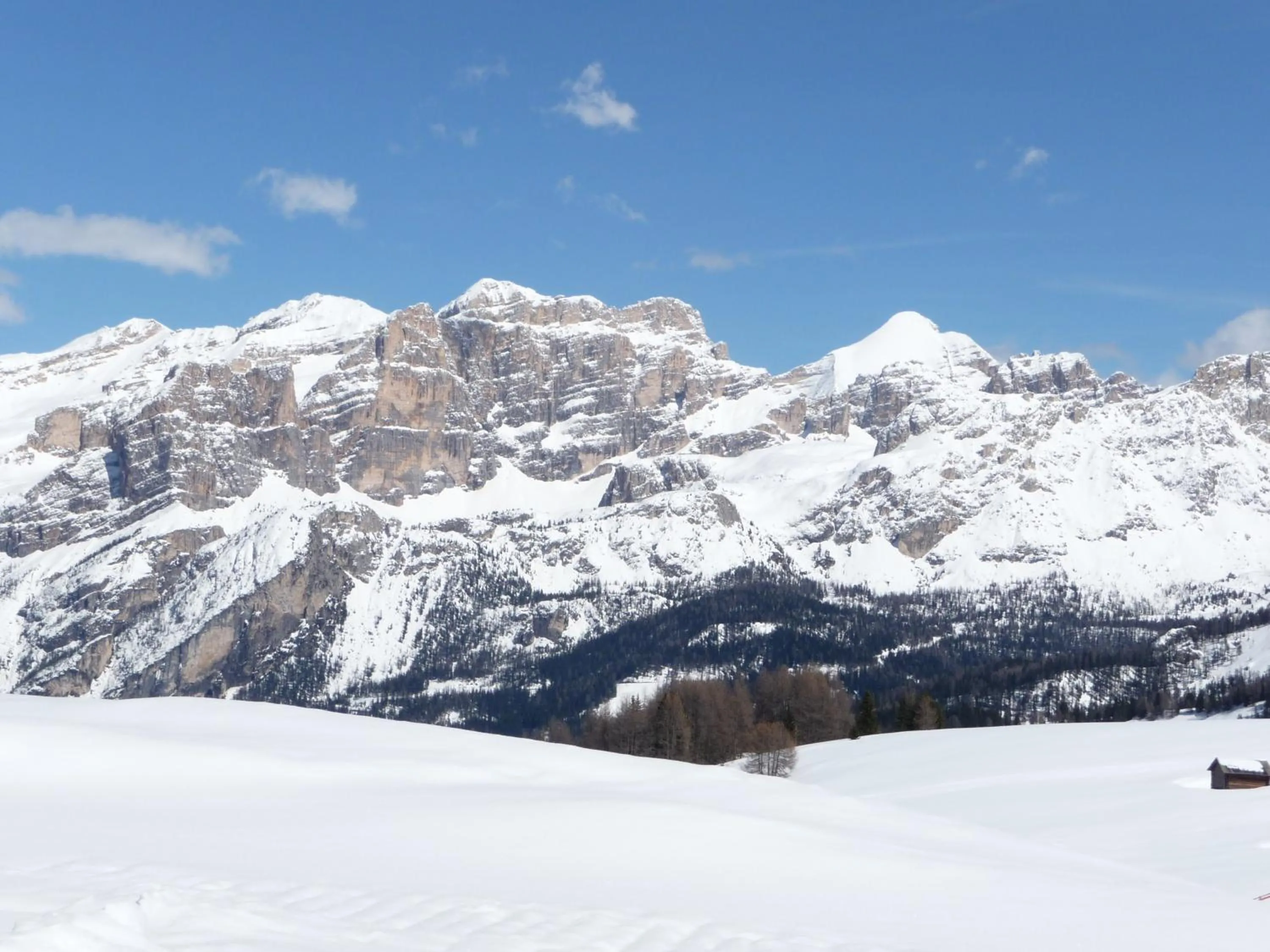 Natural landscape in Ciasa Roch