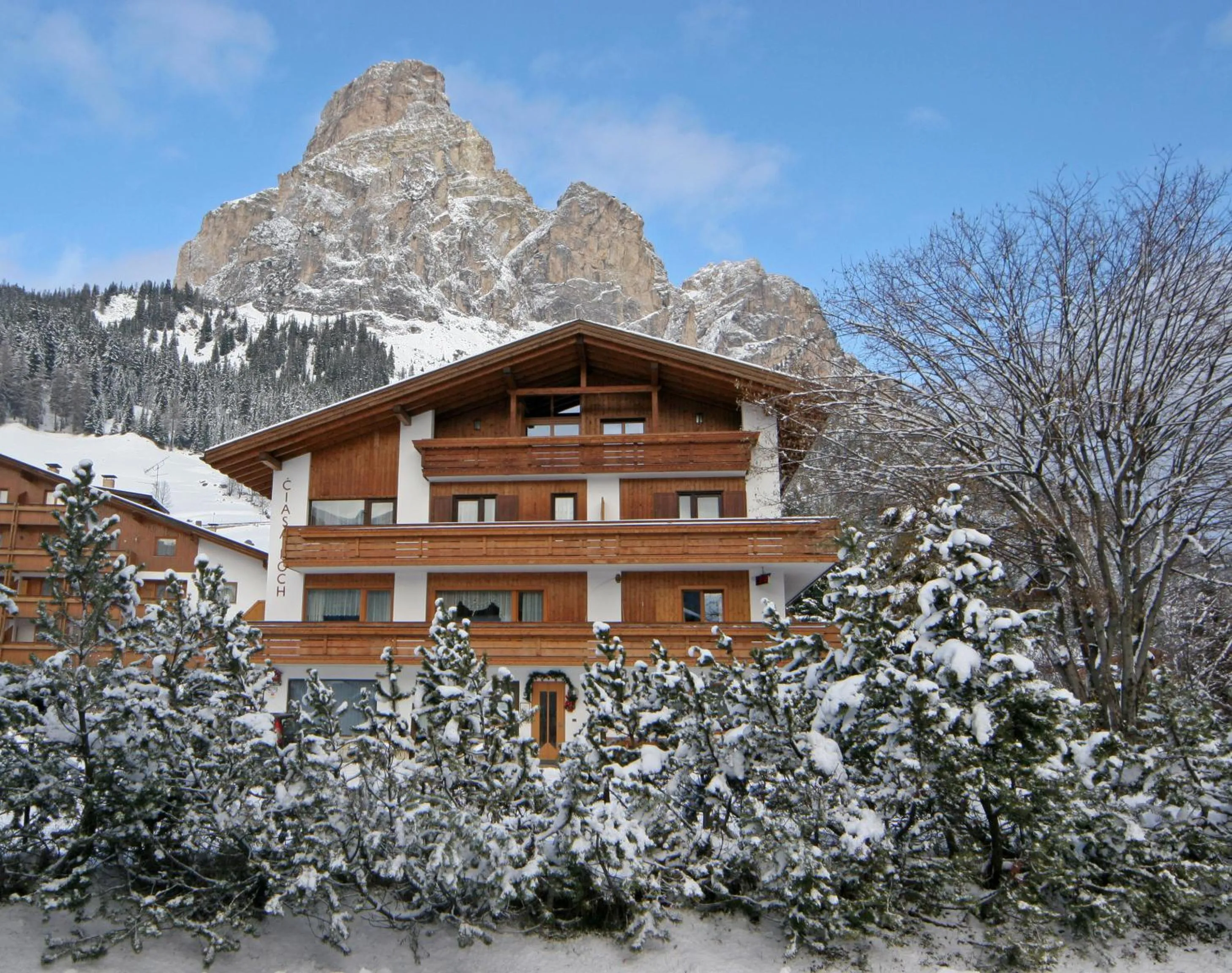 Property building in Ciasa Roch