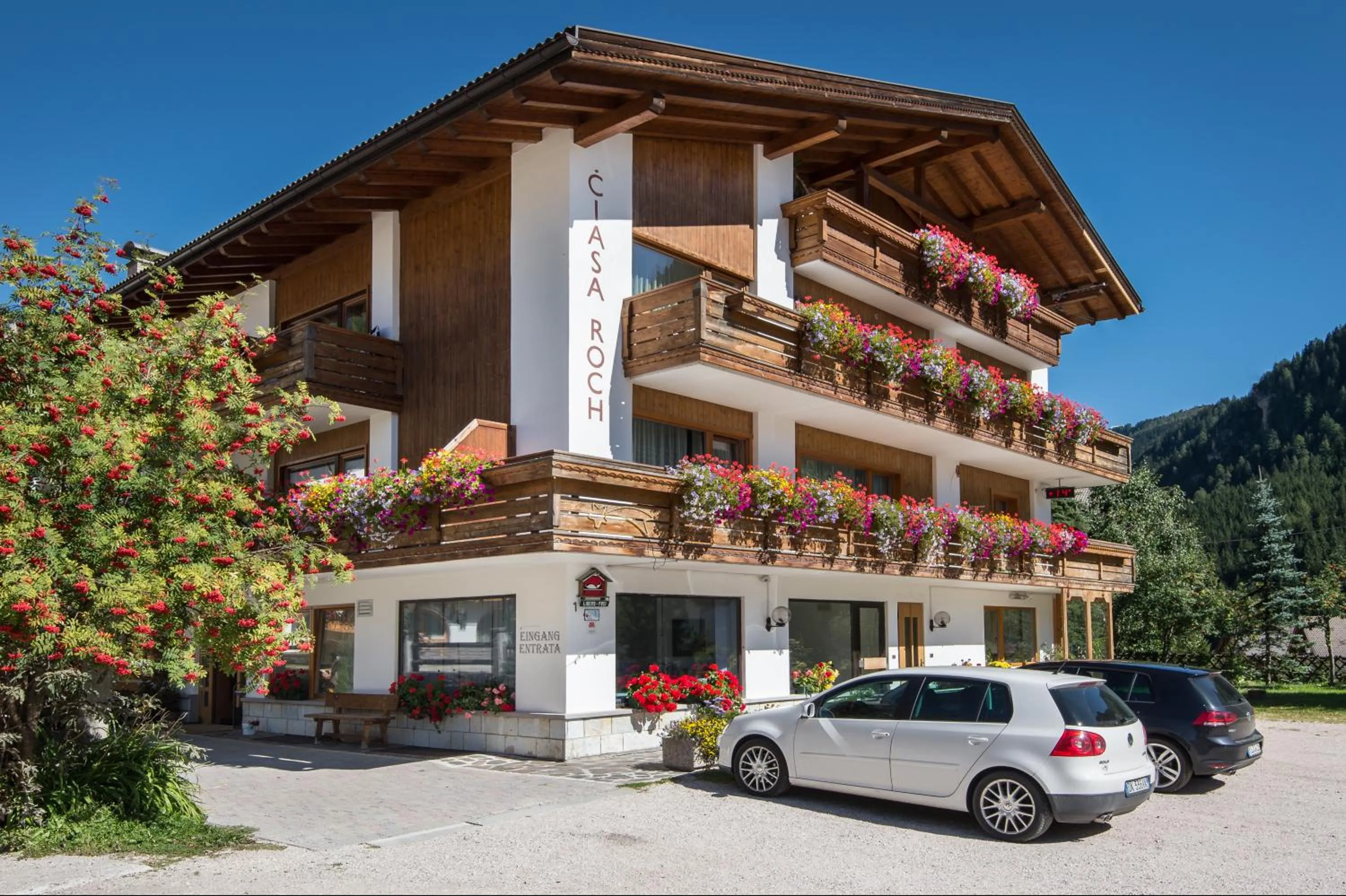 Property building in Ciasa Roch