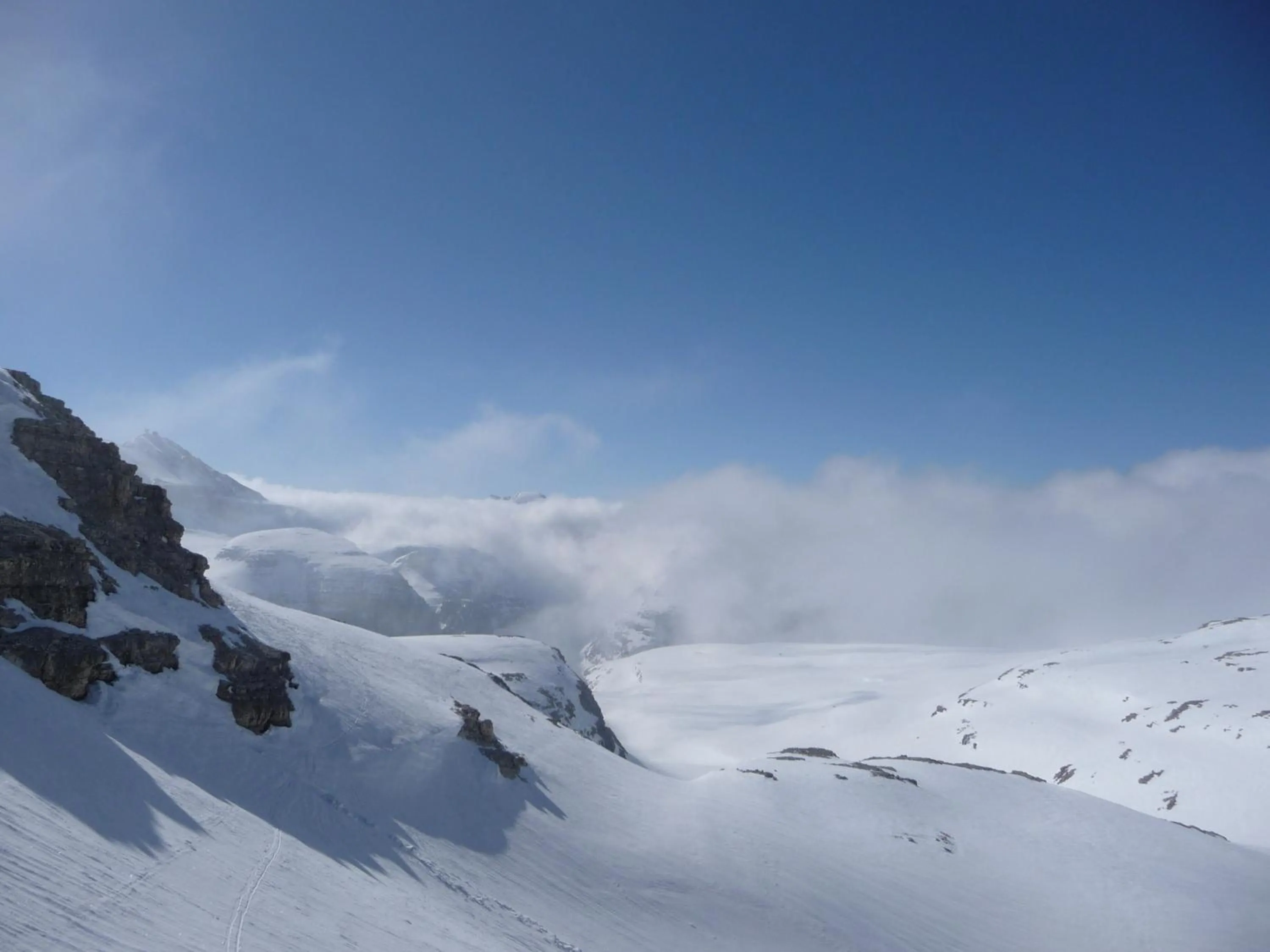 Natural landscape in Ciasa Roch