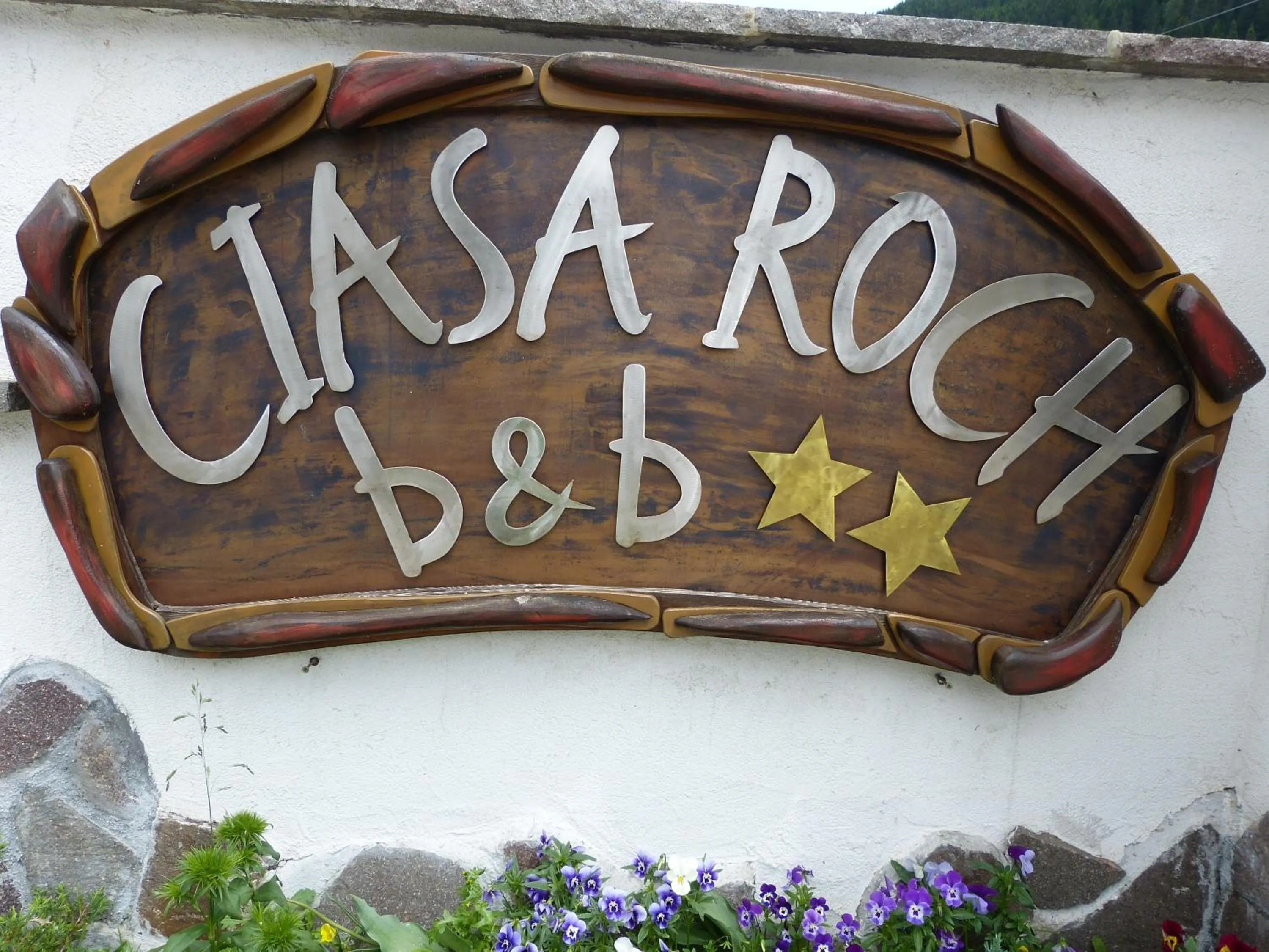 Property logo or sign in Ciasa Roch