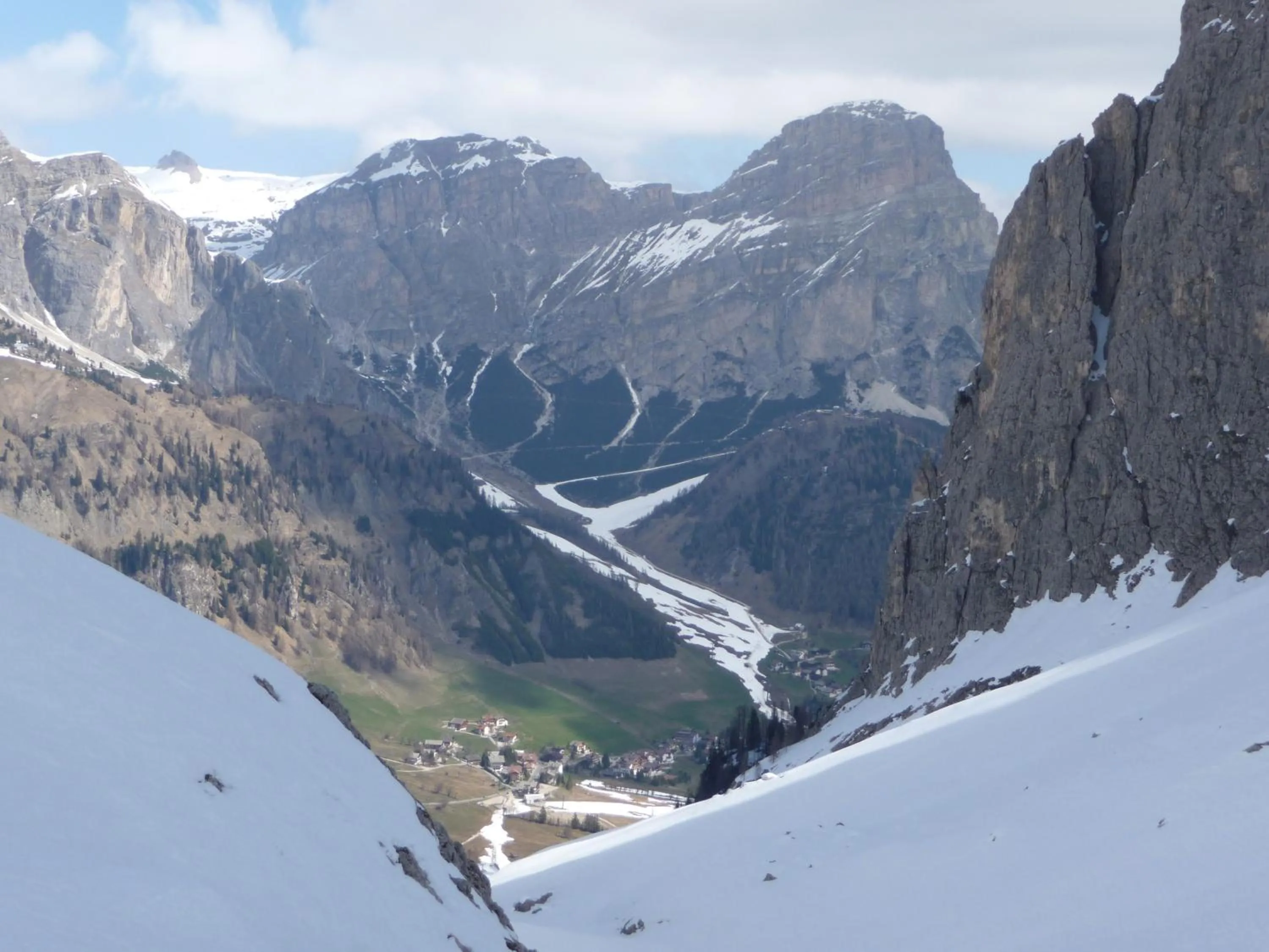Natural landscape in Ciasa Roch