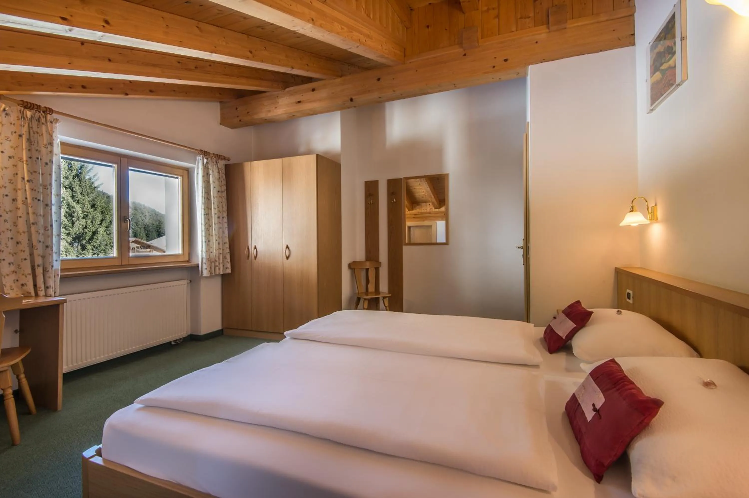 Bed in Ciasa Roch