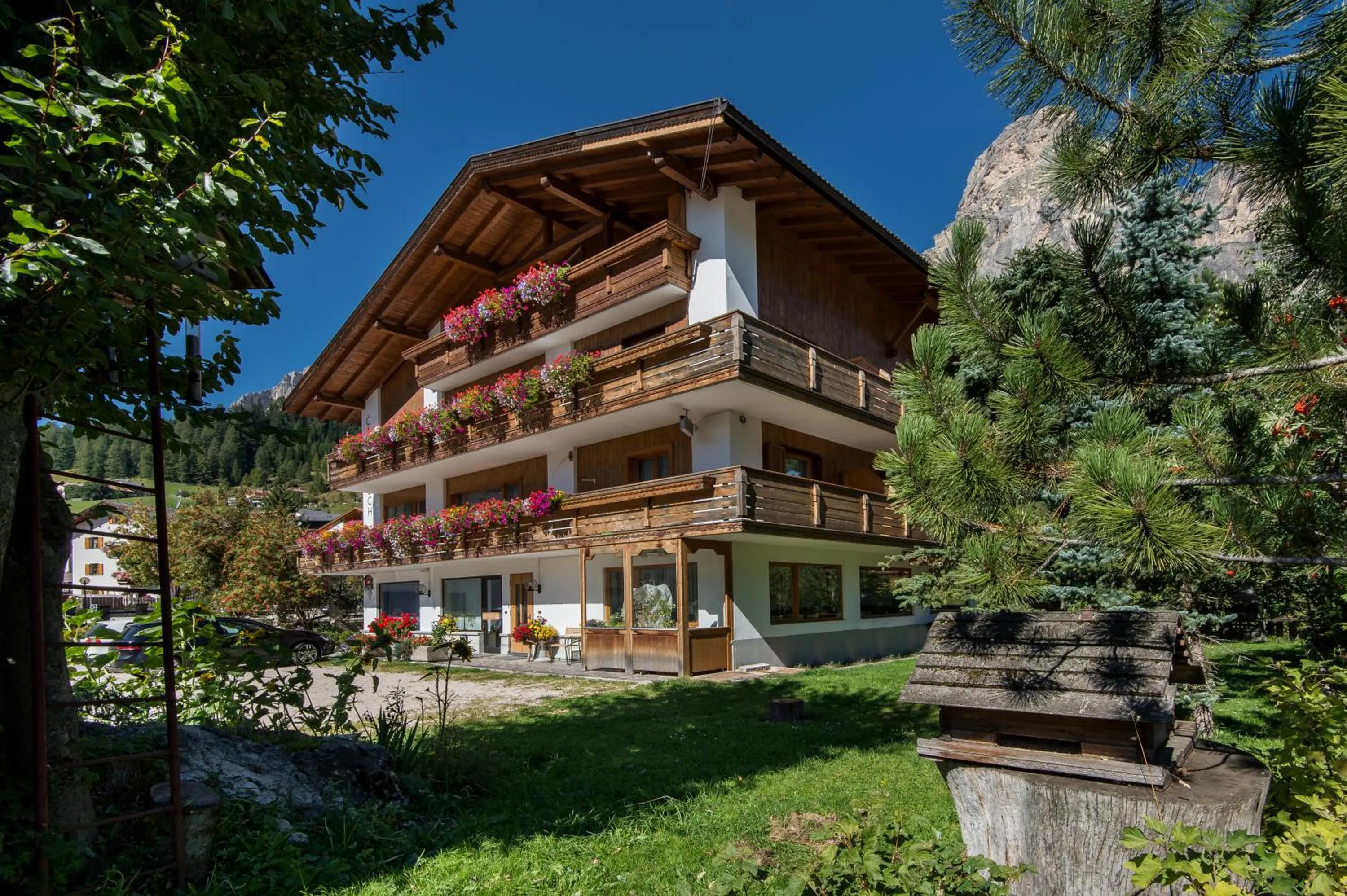 Property building in Ciasa Roch