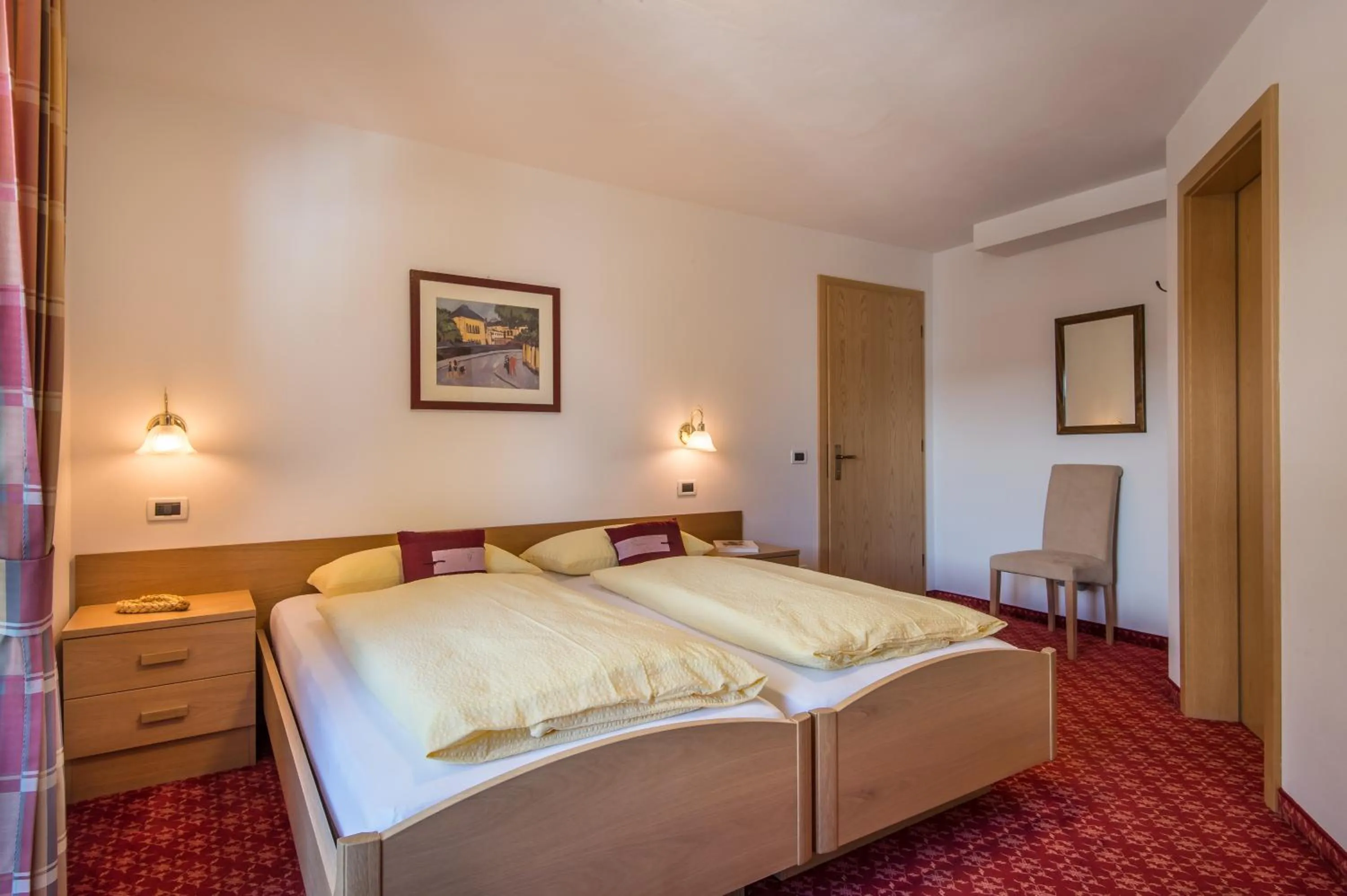 Bed in Ciasa Roch