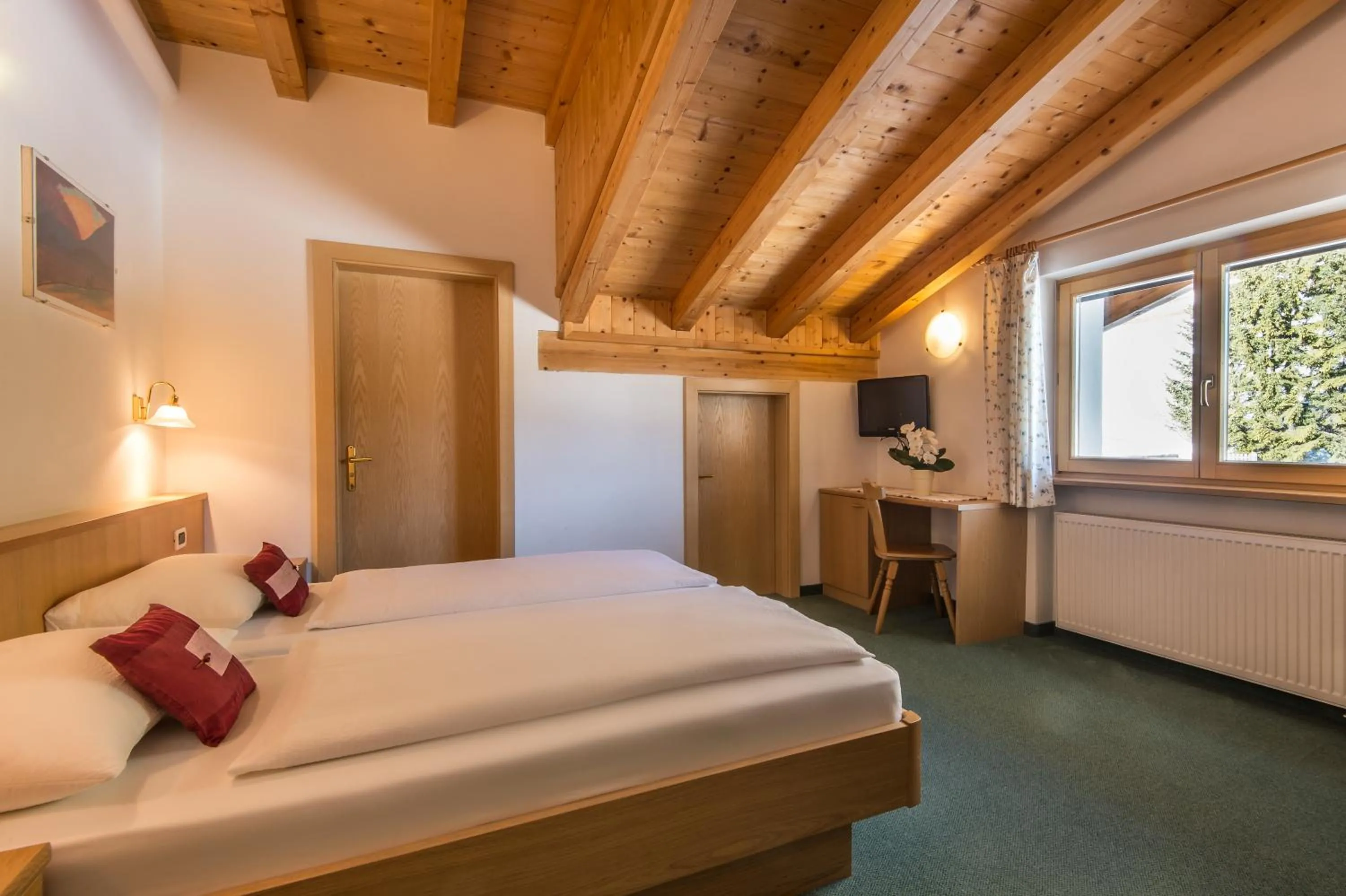 Bed in Ciasa Roch