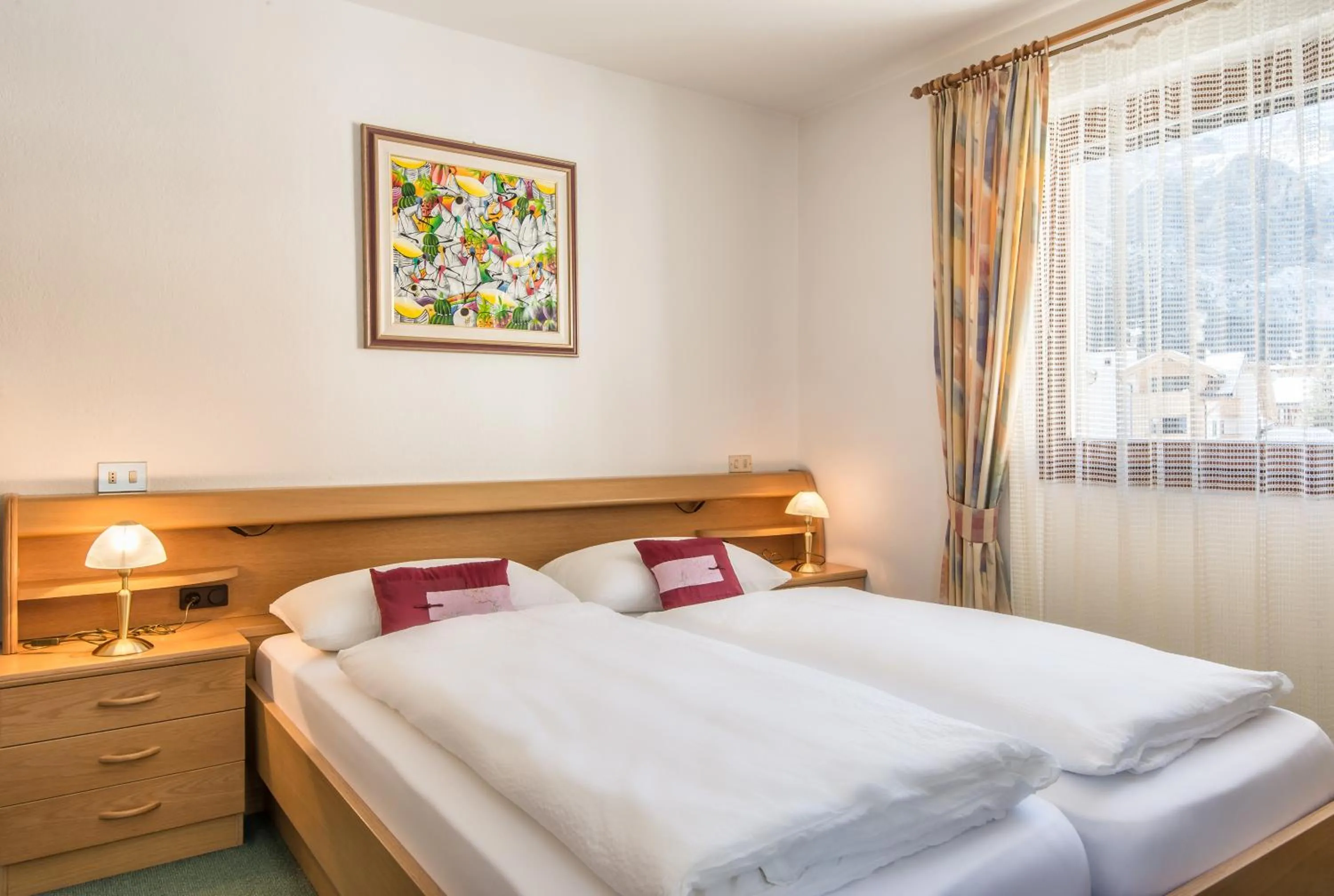 Bed in Ciasa Roch