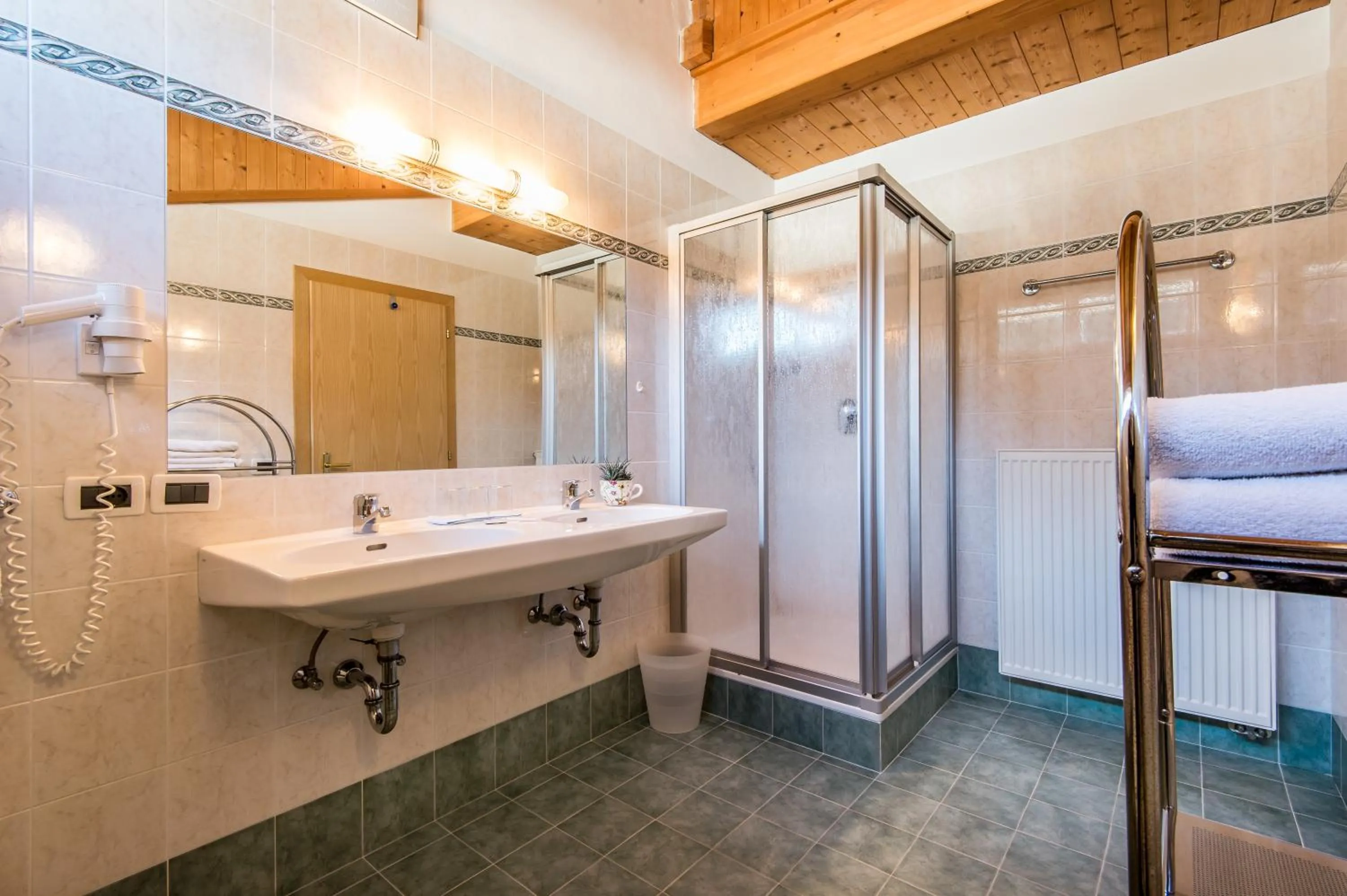 Bathroom in Ciasa Roch