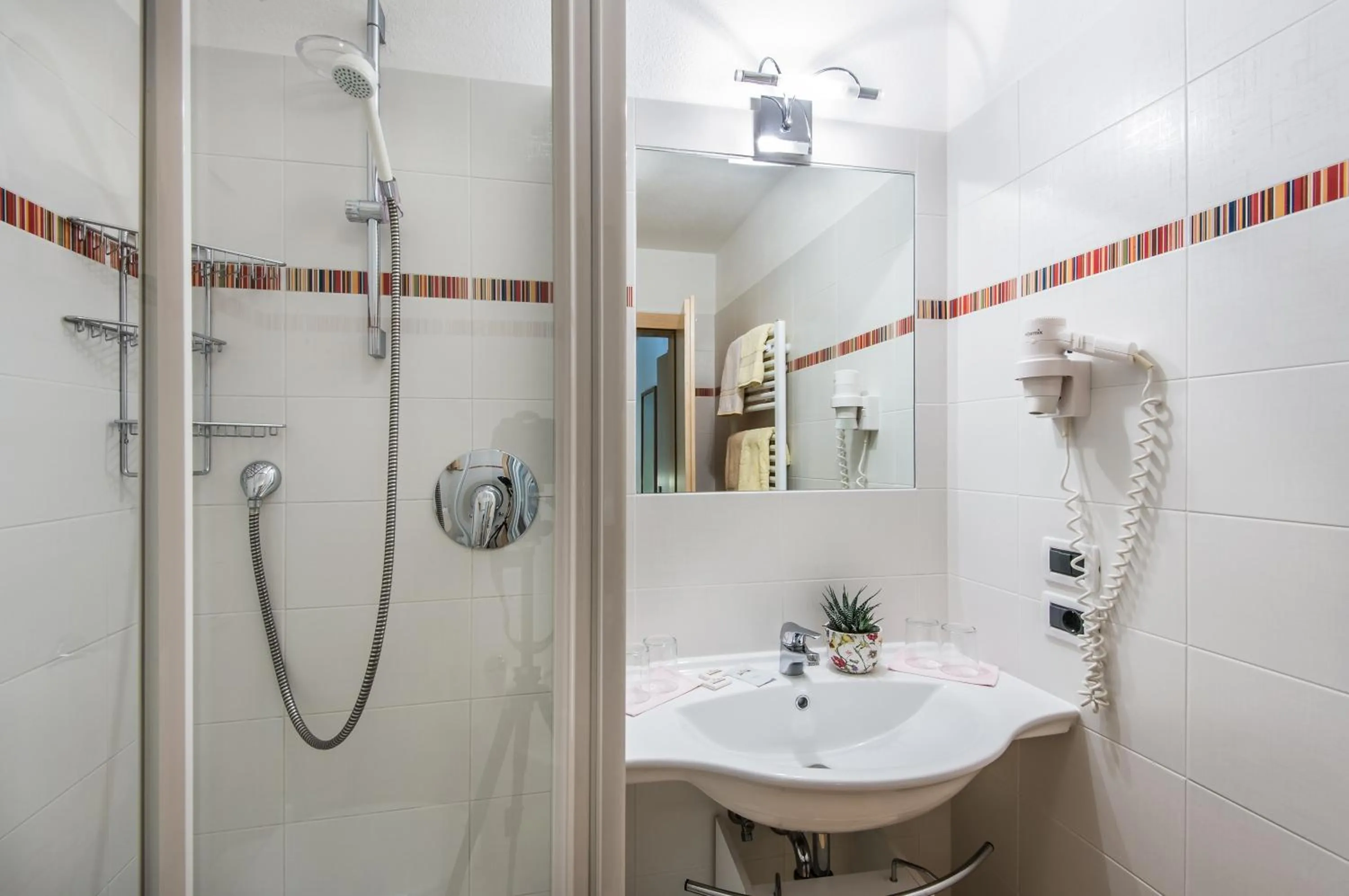 Bathroom in Ciasa Roch