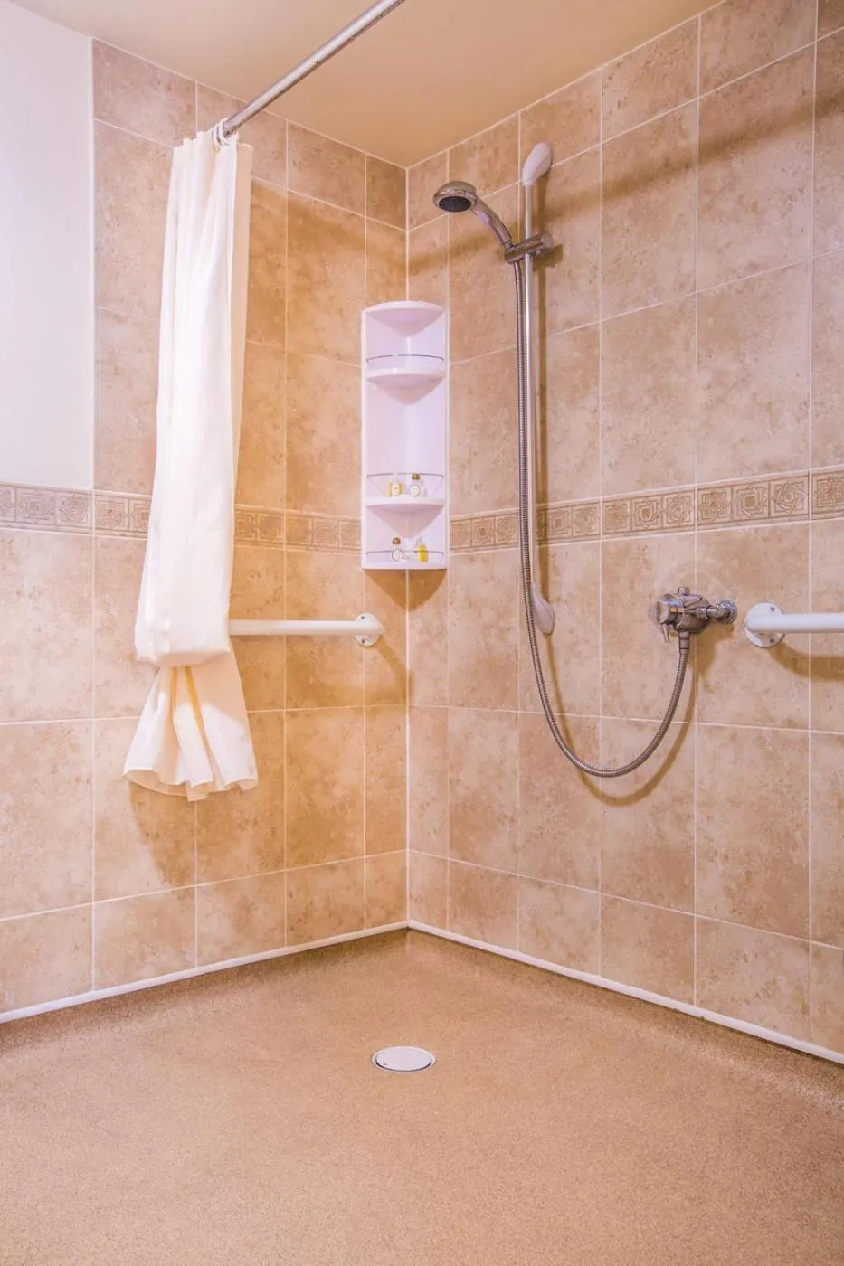 Shower in The Down Inn