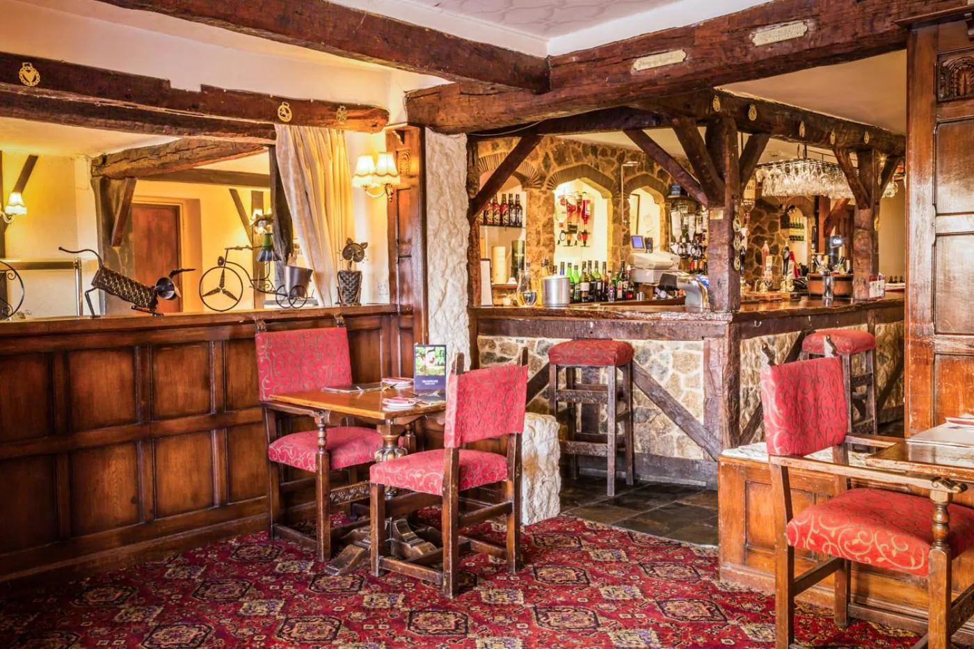 Lounge or bar in The Down Inn