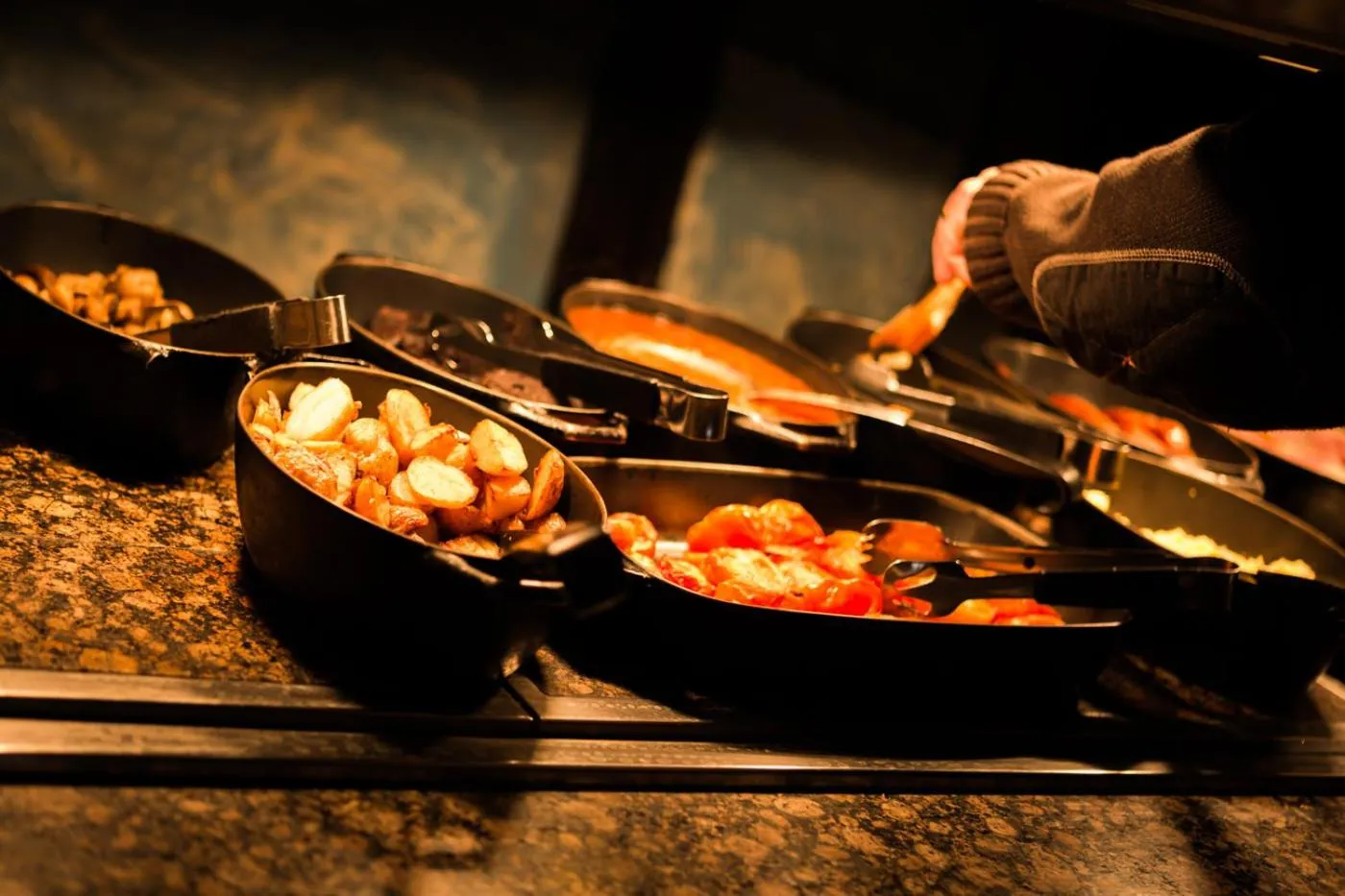 Food and drinks in The Down Inn