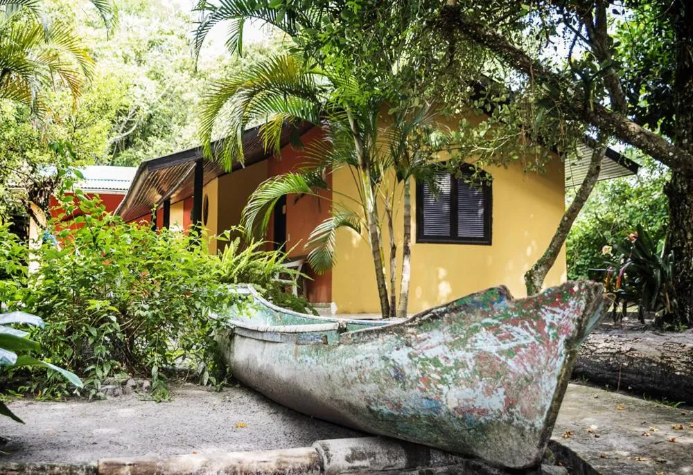 Property building in Pousada e Restaurante Fim da Trilha