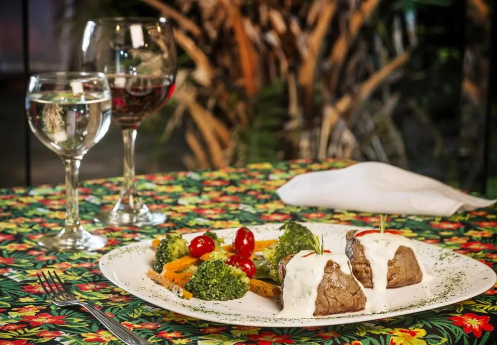 Food close-up in Pousada e Restaurante Fim da Trilha