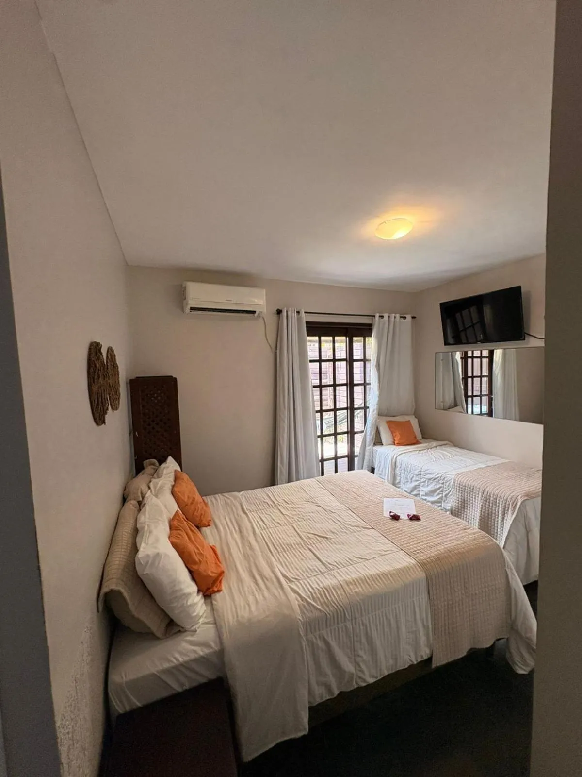 Bed in Pousada e Restaurante Fim da Trilha