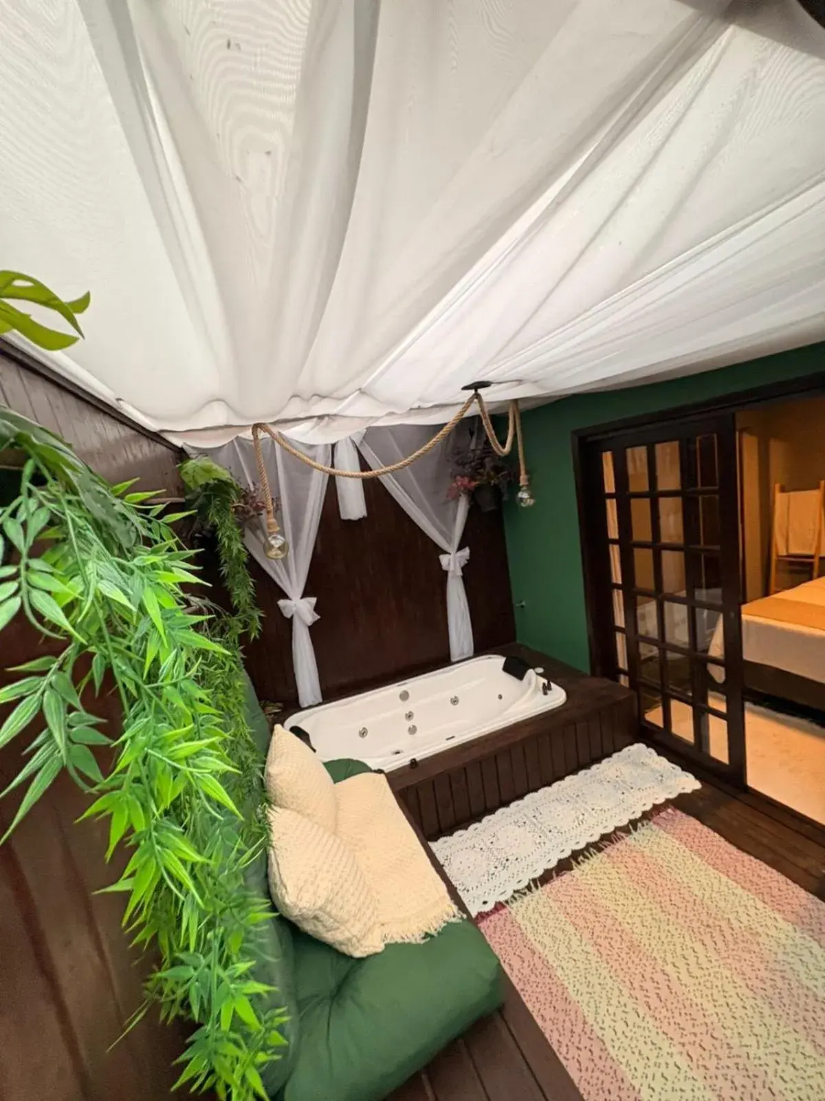 Suite with Spa Bath in Pousada e Restaurante Fim da Trilha Suite with Spa Bath in Pousada e Restaurante Fim da Trilha