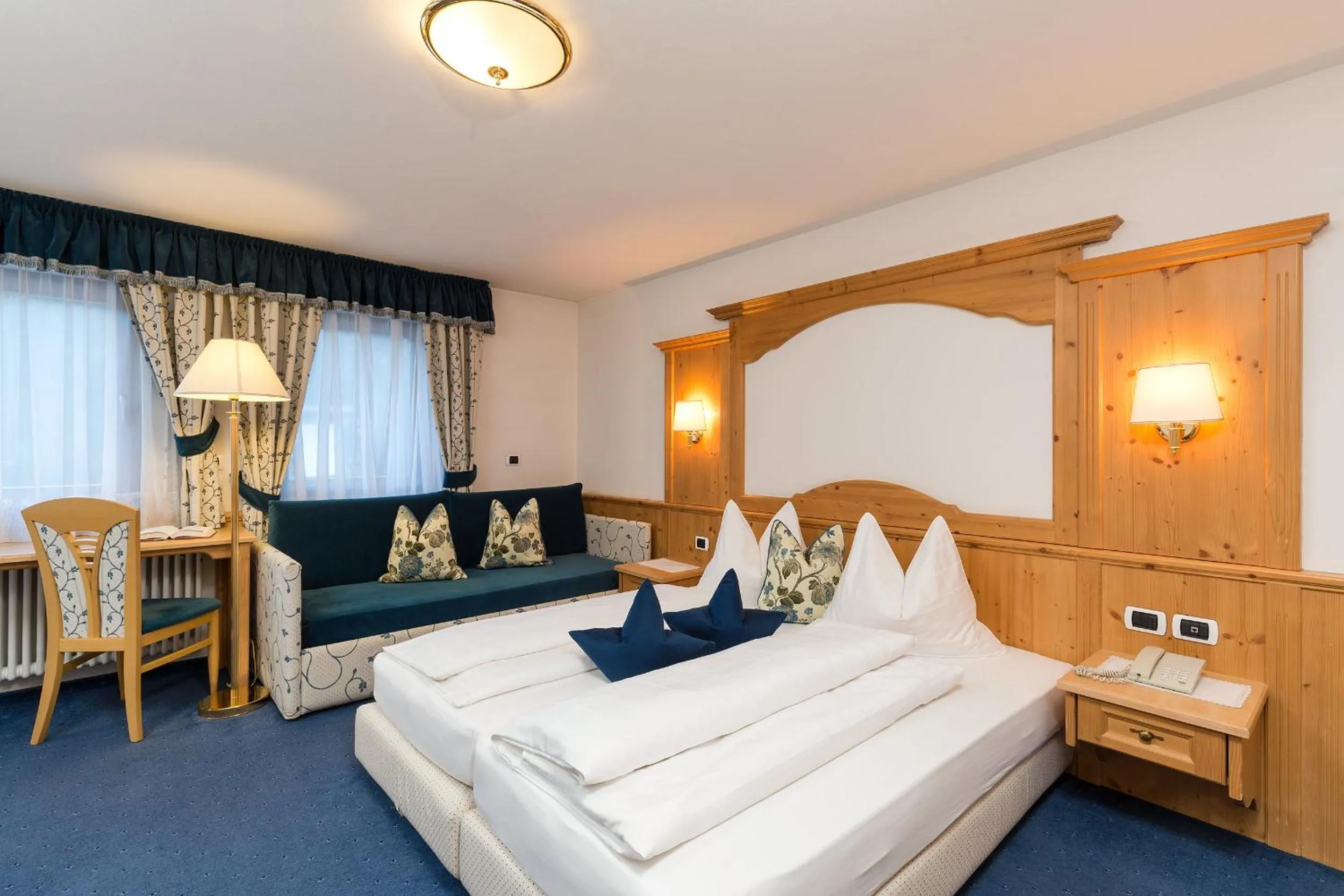 Bed in Hotel Bel Sit