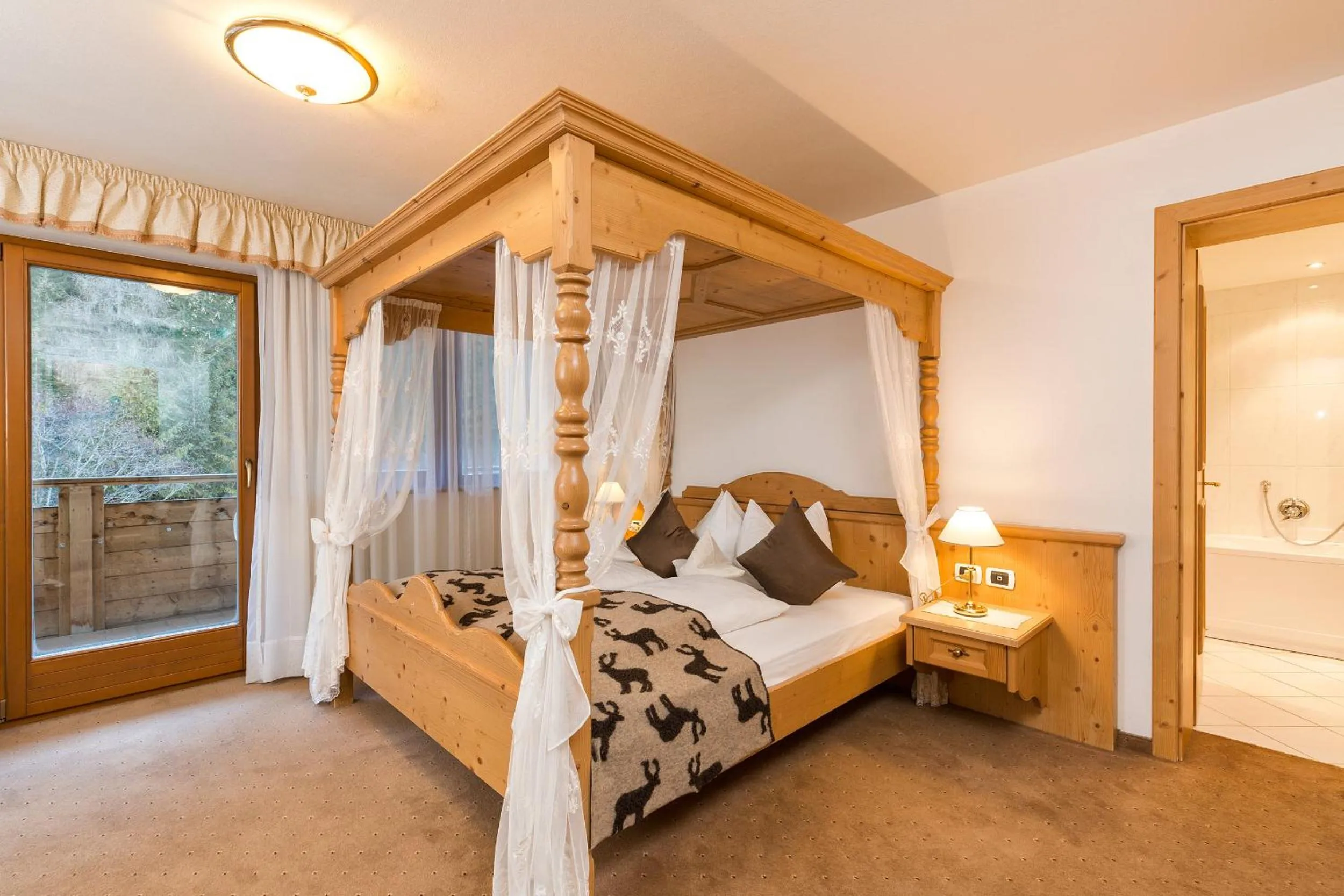 Bed in Hotel Bel Sit