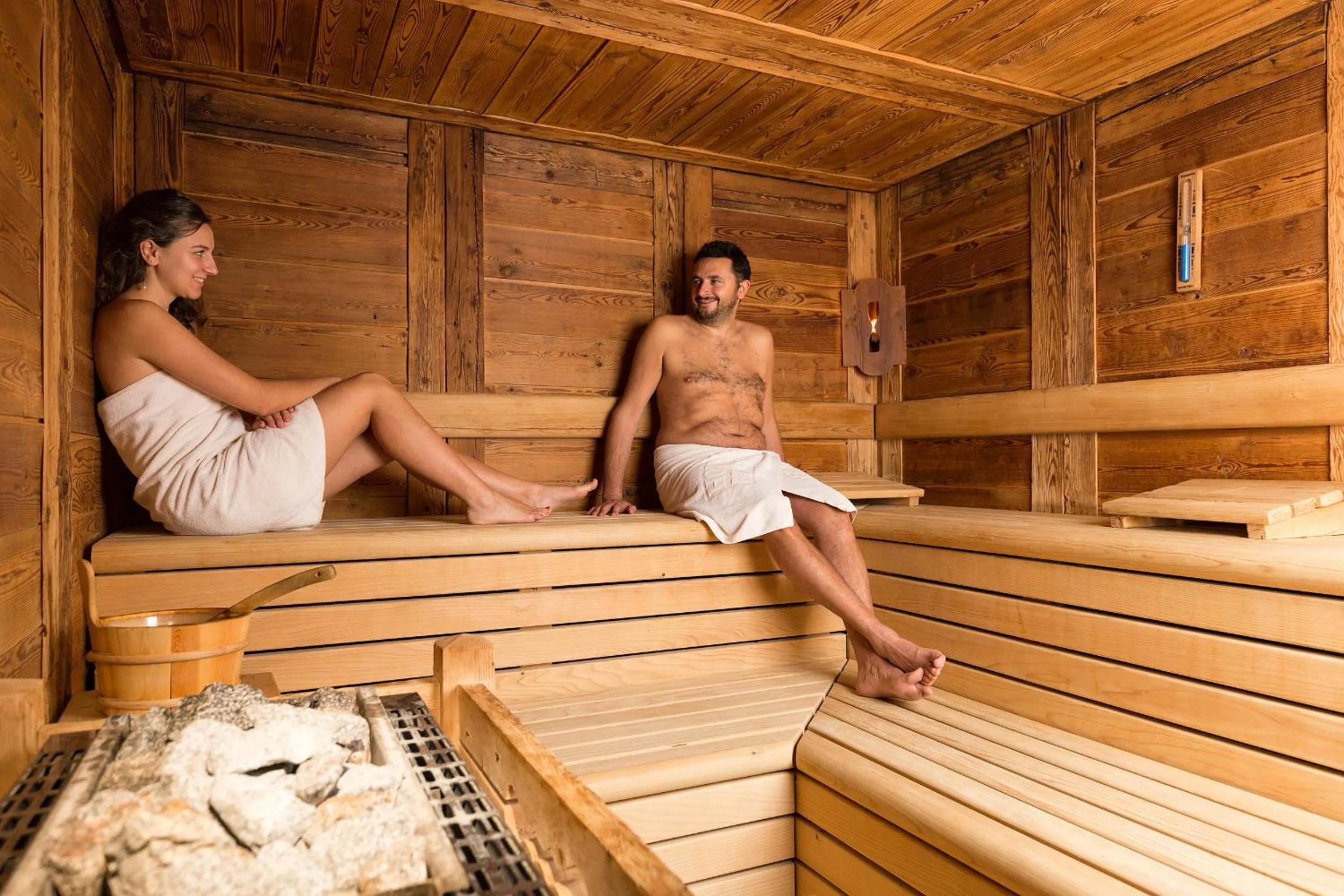 Sauna in Hotel Bel Sit