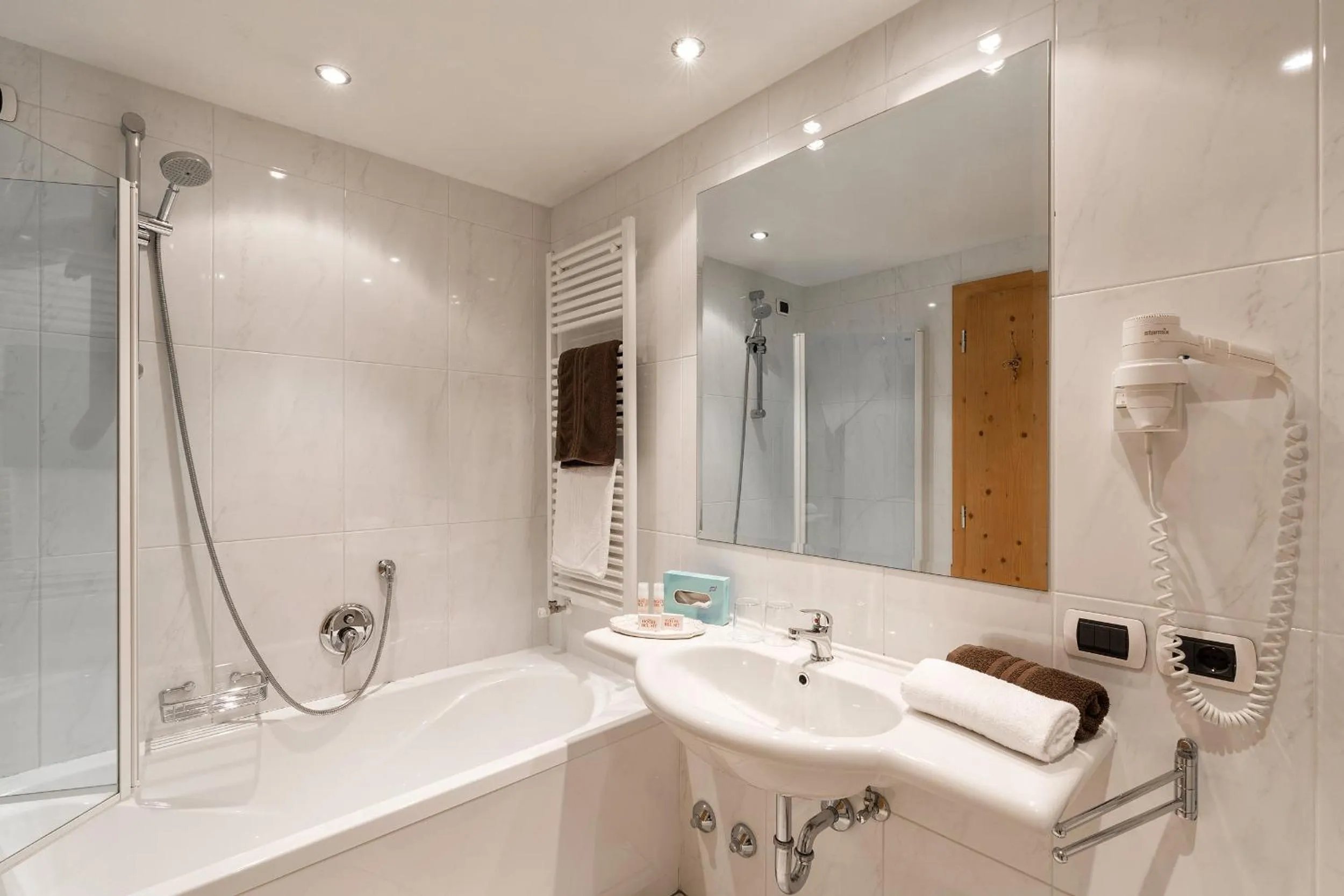 Bathroom in Hotel Bel Sit