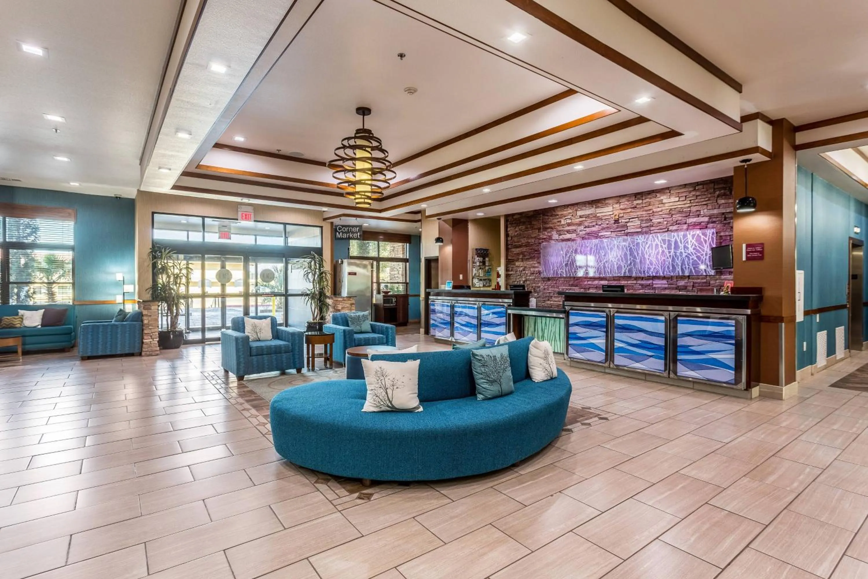 Lobby or reception in Fairfield Inn & Suites by Marriott Alamogordo
