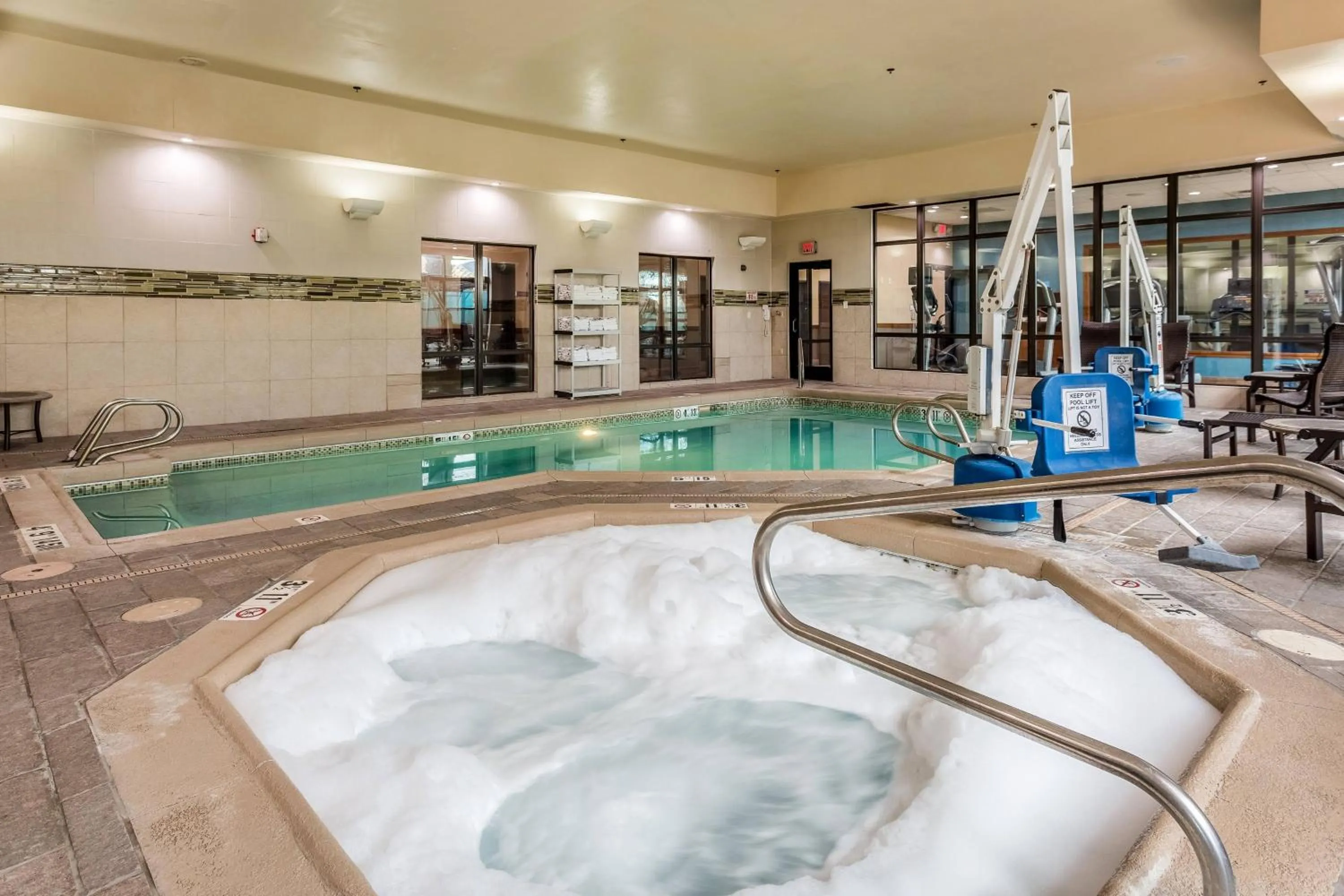 Swimming pool in Fairfield Inn & Suites by Marriott Alamogordo